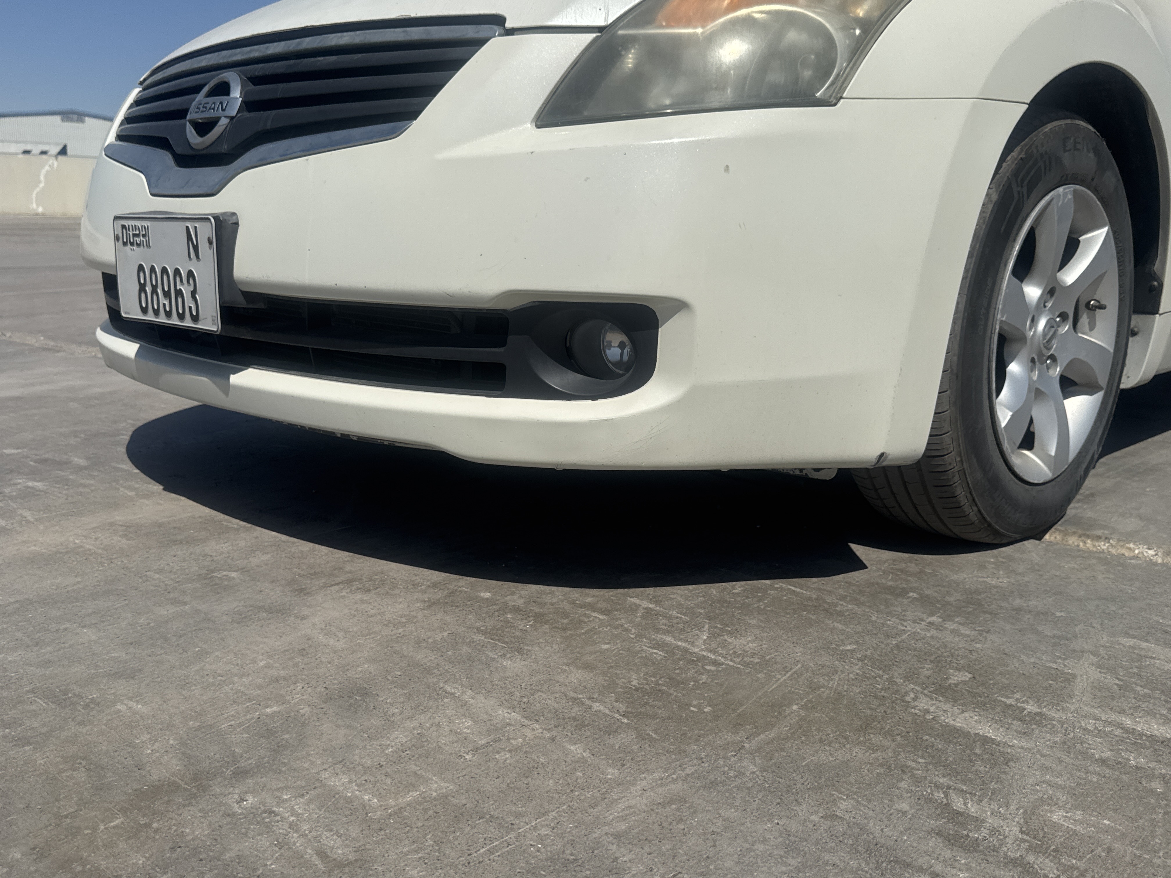 SEV-004-نيسان-Altima-سيارات-فحص-المظهر-الخارجي-الشبكة-الأمامية-والمصد-1