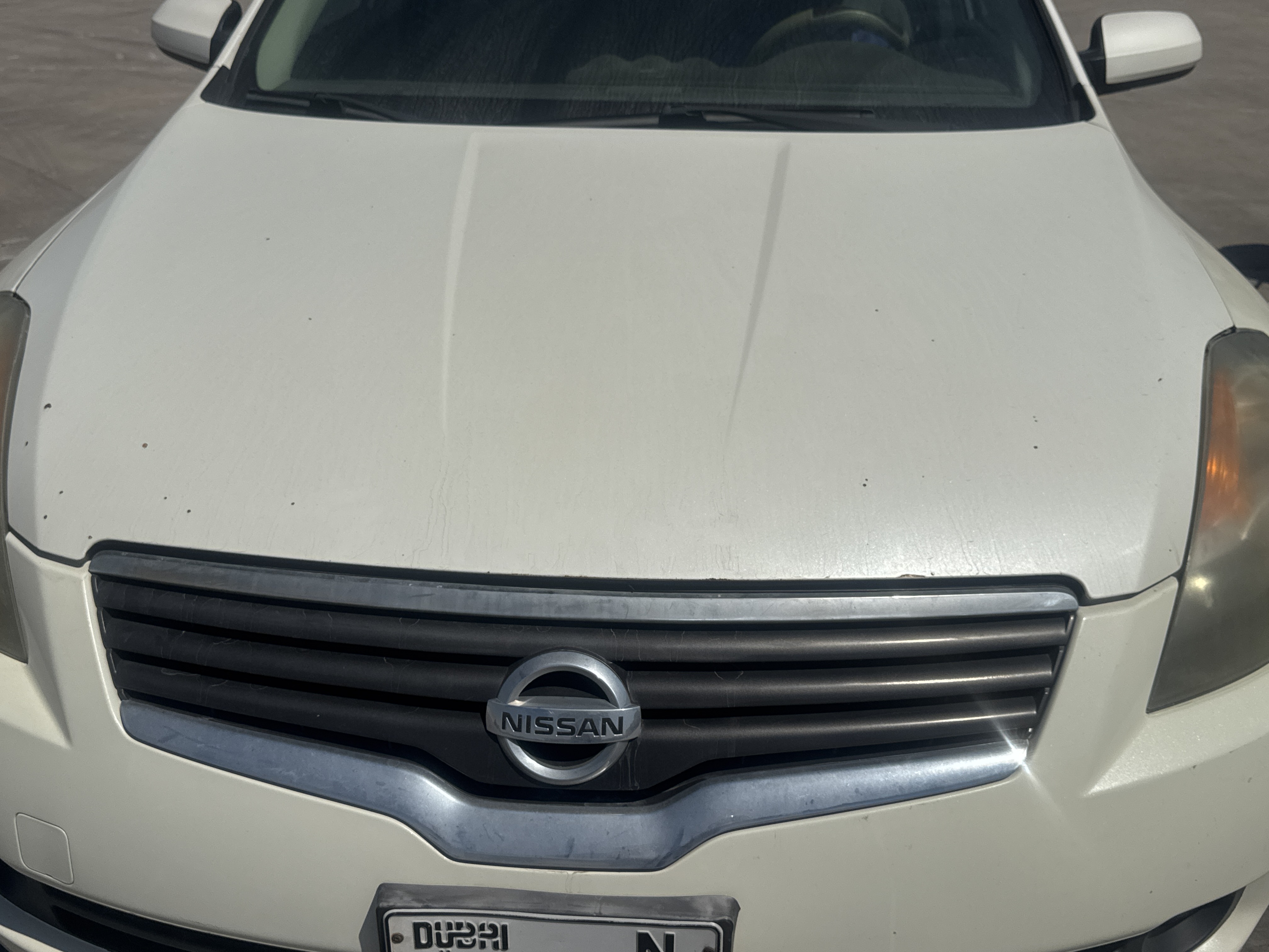 SEV-004-نيسان-Altima-سيارات-فحص-المظهر-الخارجي-غطاء-المحرك-1