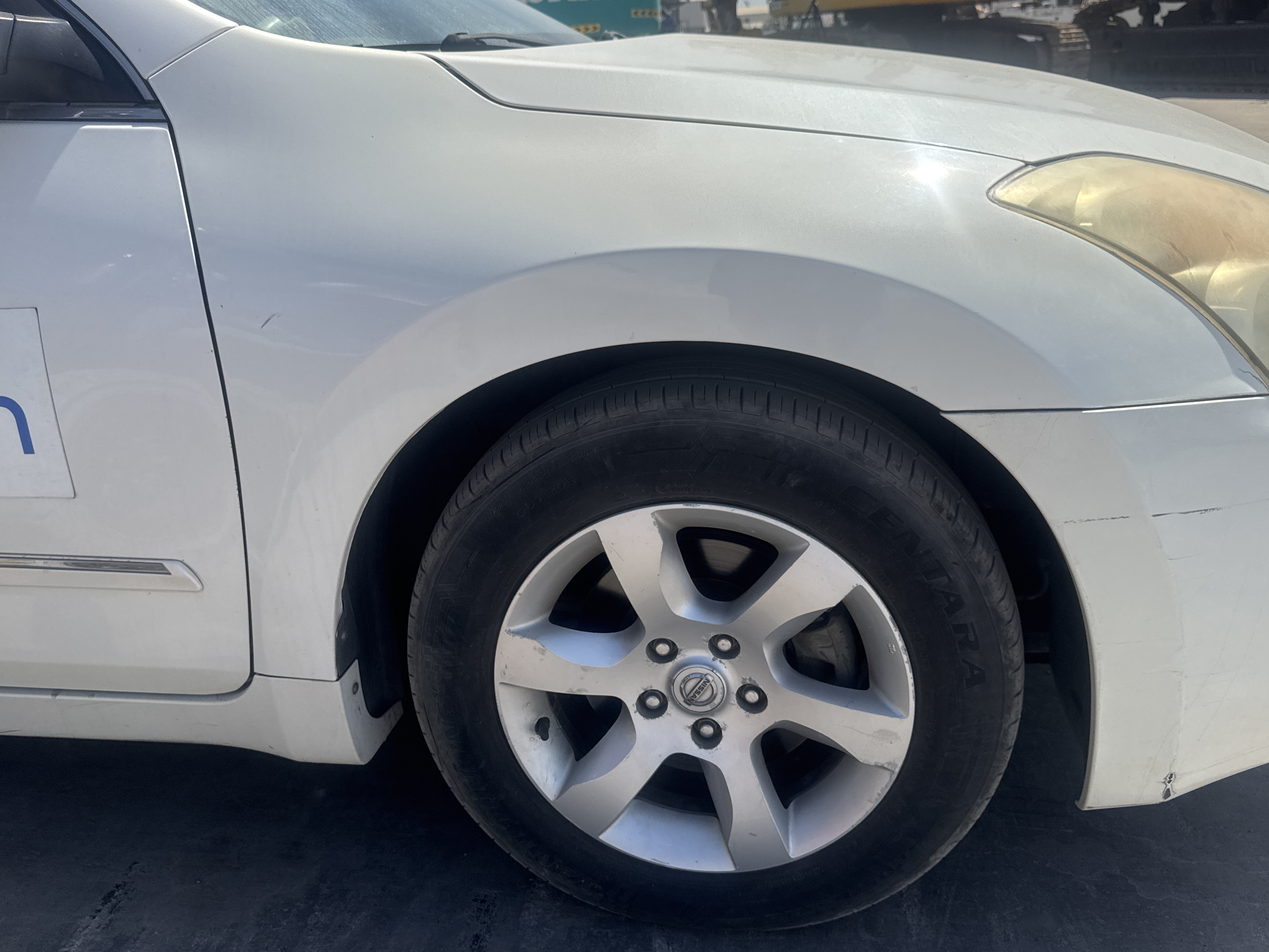 SEV-004-نيسان-Altima-سيارات-فحص-المظهر-الخارجي-الرفرف-الأمامي-الأيمن-1