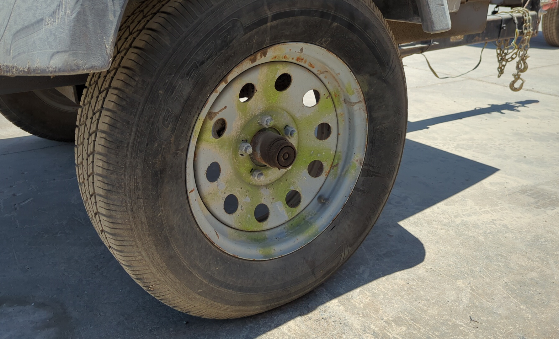 ACA-005-أطلس-كوبكو-XAS-185-T4F-كومبريسرات-هواء-فحص-الهيكل-حالة-الإطار-الأيمن-/-محور-العجلة-1