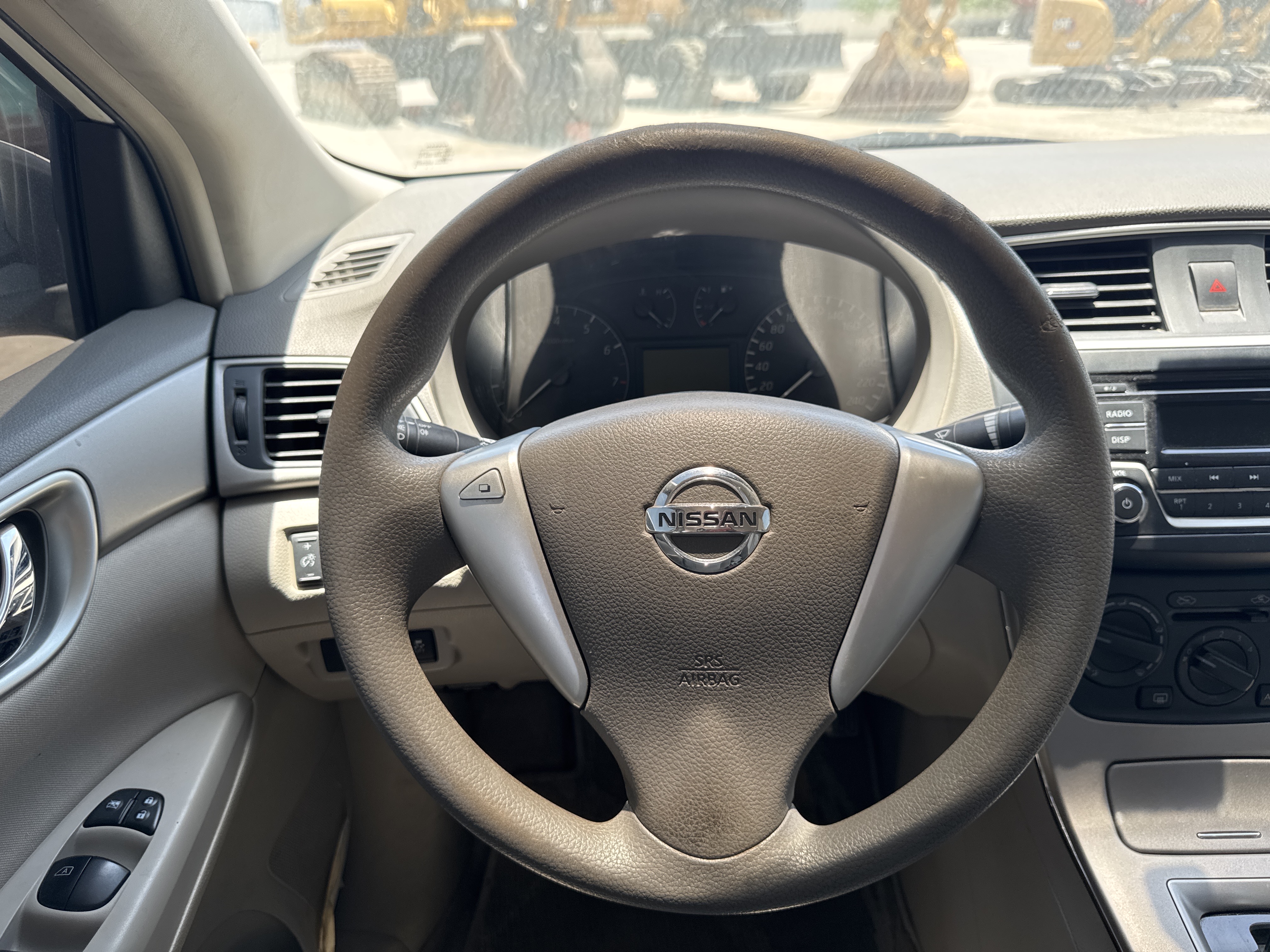SEV-002-Nissan-Sentra-Sedans-inspection-Interior-Steering-wheel-3