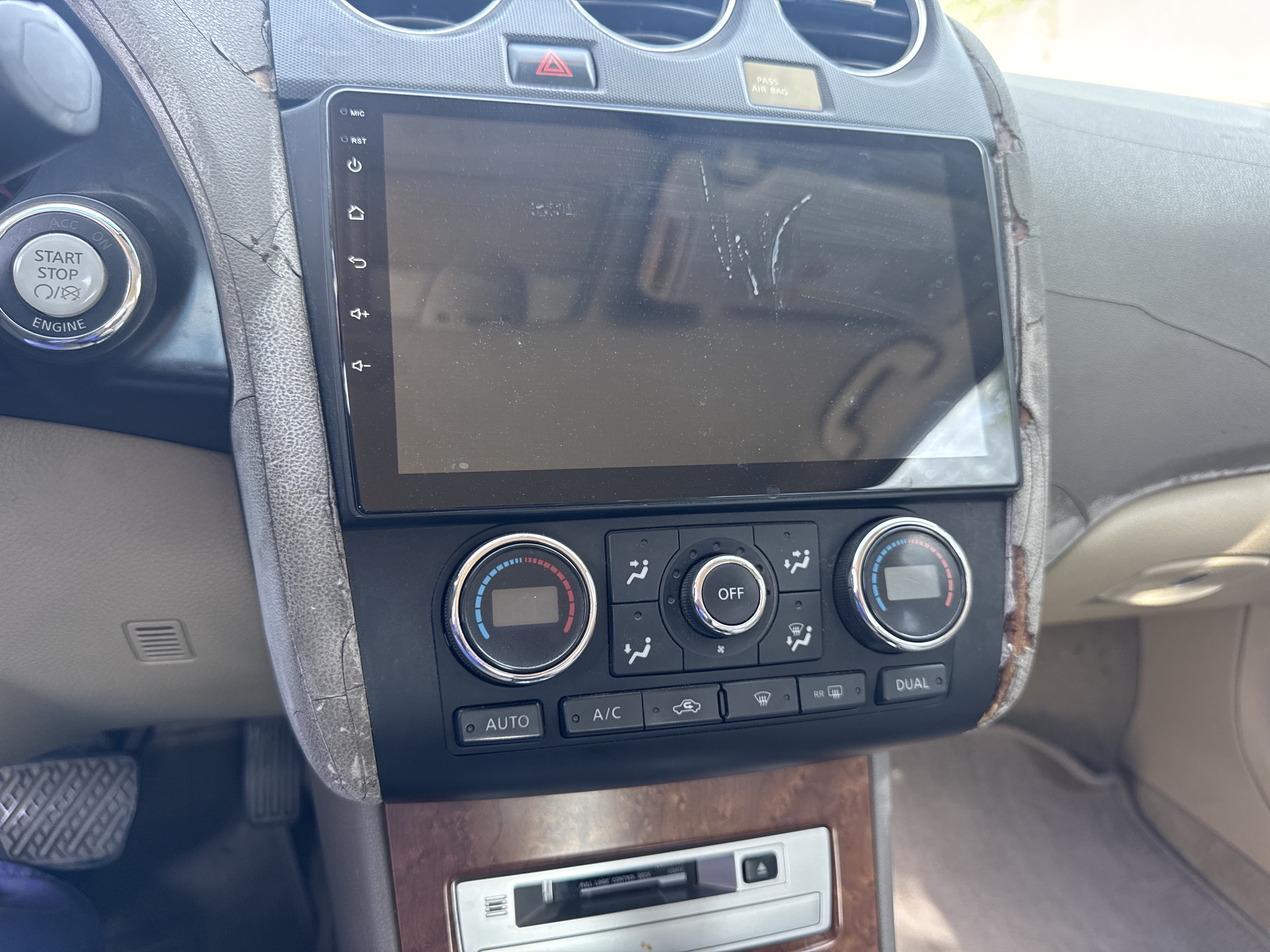 SEV-004-نيسان-Altima-سيارات-فحص-الإلكترونيات-مفاتيح-التحكم-1