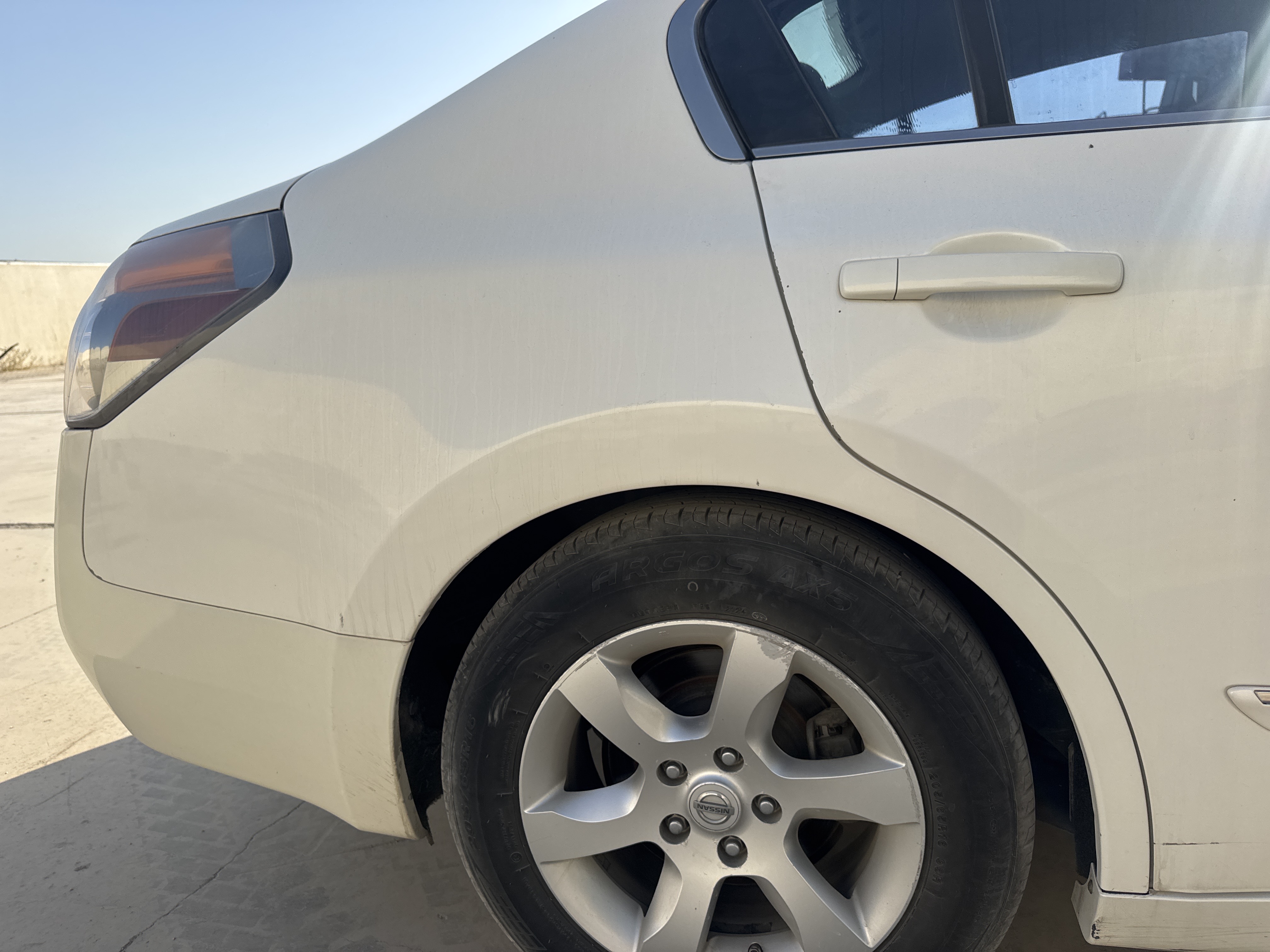 SEV-004-نيسان-Altima-سيارات-فحص-المظهر-الخارجي-الرفرف-الخلفي-الأيمن-1