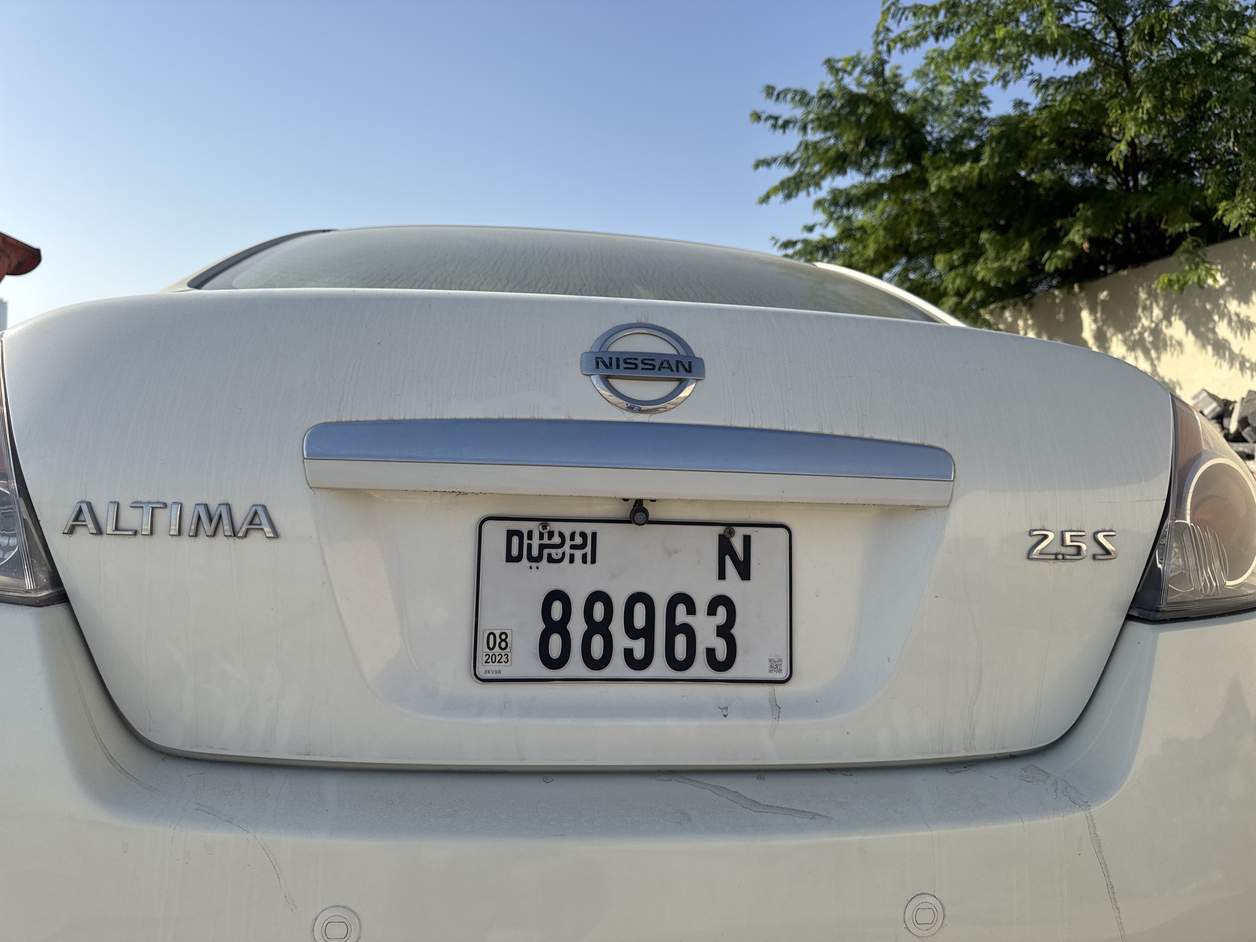 SEV-004-نيسان-Altima-سيارات-فحص-المظهر-الخارجي-باب-صندوق-السيارة-1
