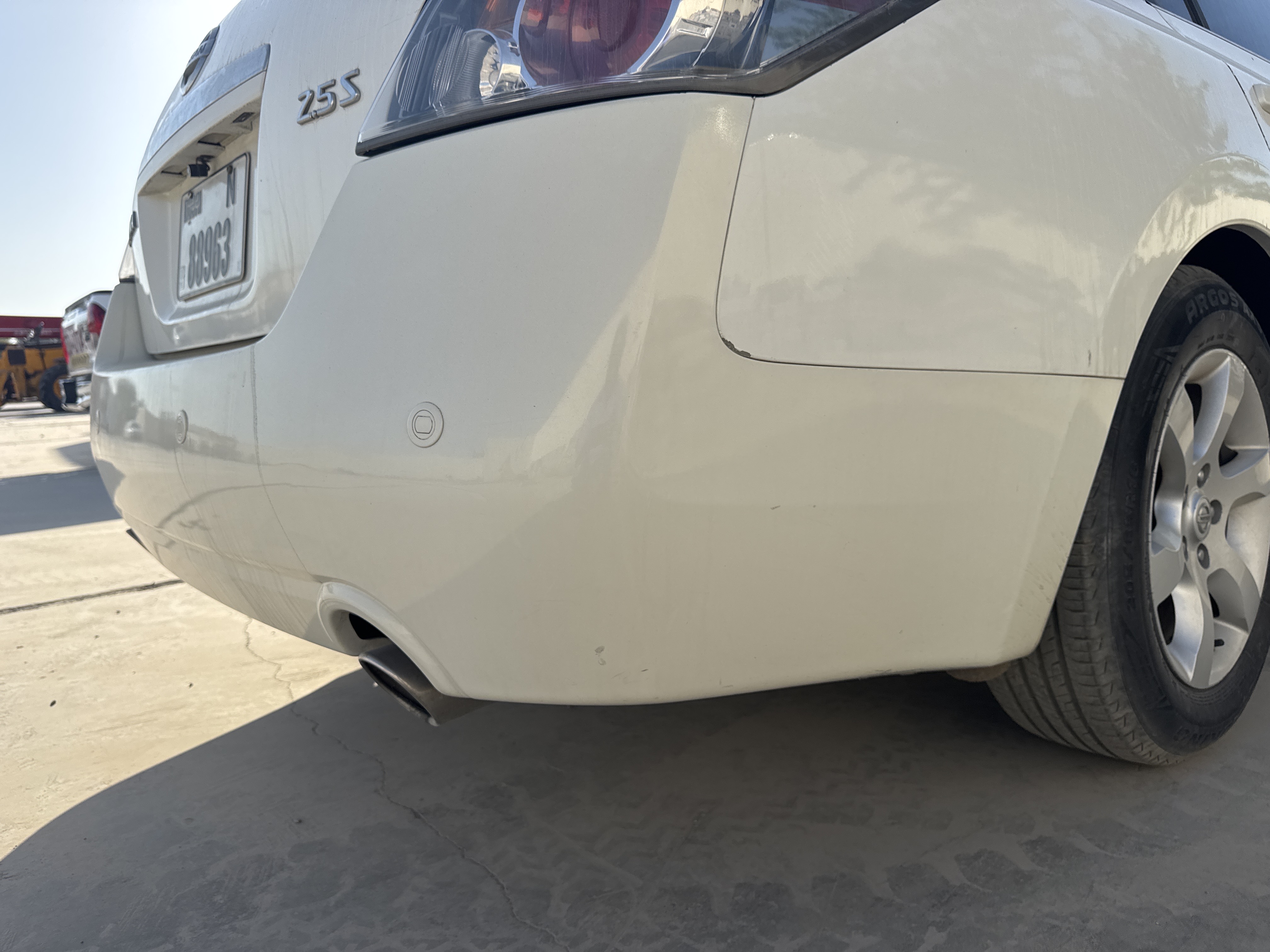 SEV-004-نيسان-Altima-سيارات-فحص-المظهر-الخارجي-المصد-الخلفي-1