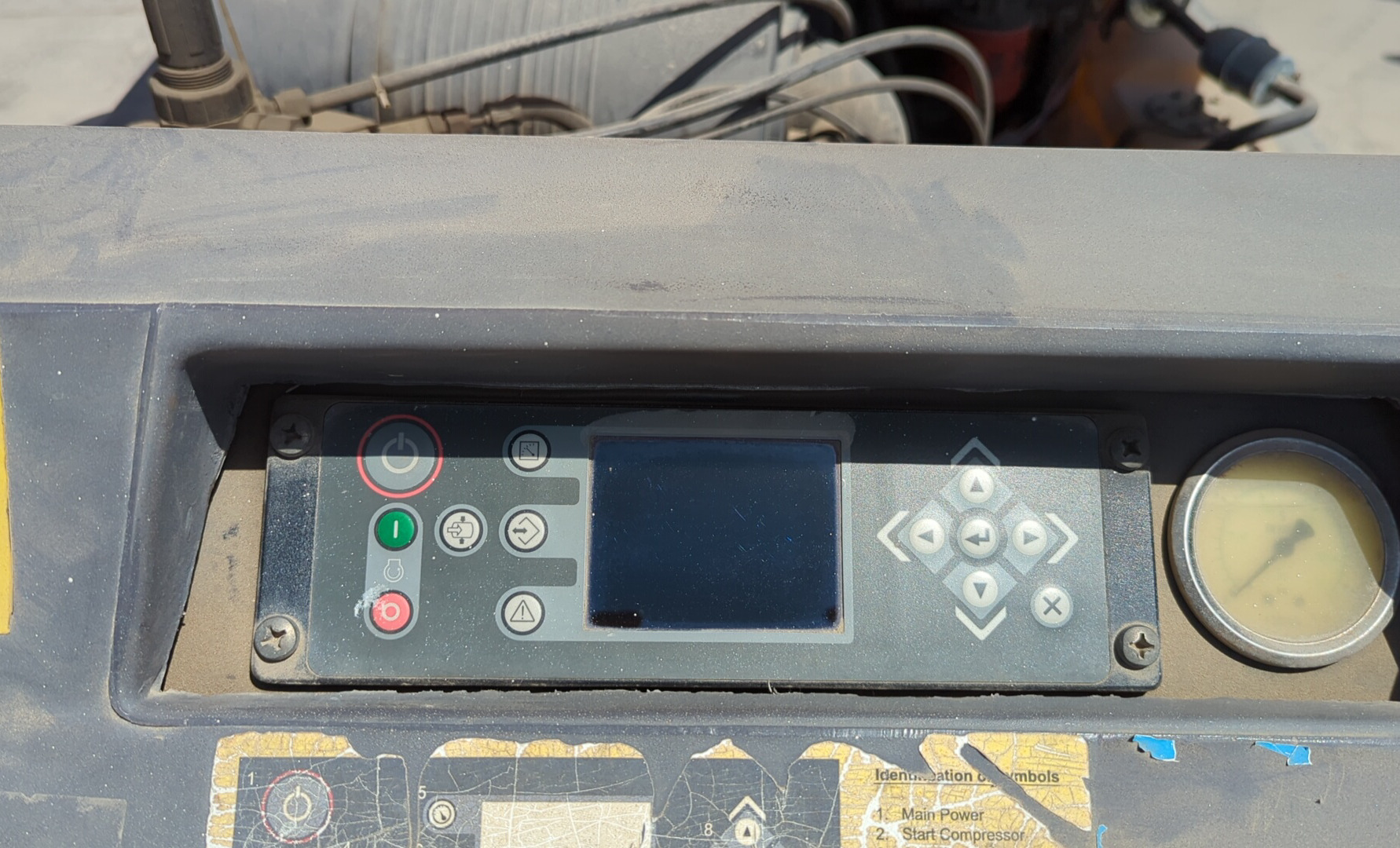 ACA-007-أطلس-كوبكو-XAS-185-T4F-كومبريسرات-هواء-فحص-الإلكترونيات-لوحة-العدادات-الإلكترونية-1