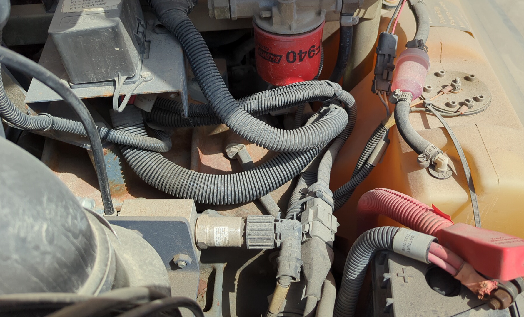 ACA-008-Atlas-Copco-XAS-185-T4F-Air-compressors-inspection-Electronics-Main-harness-1