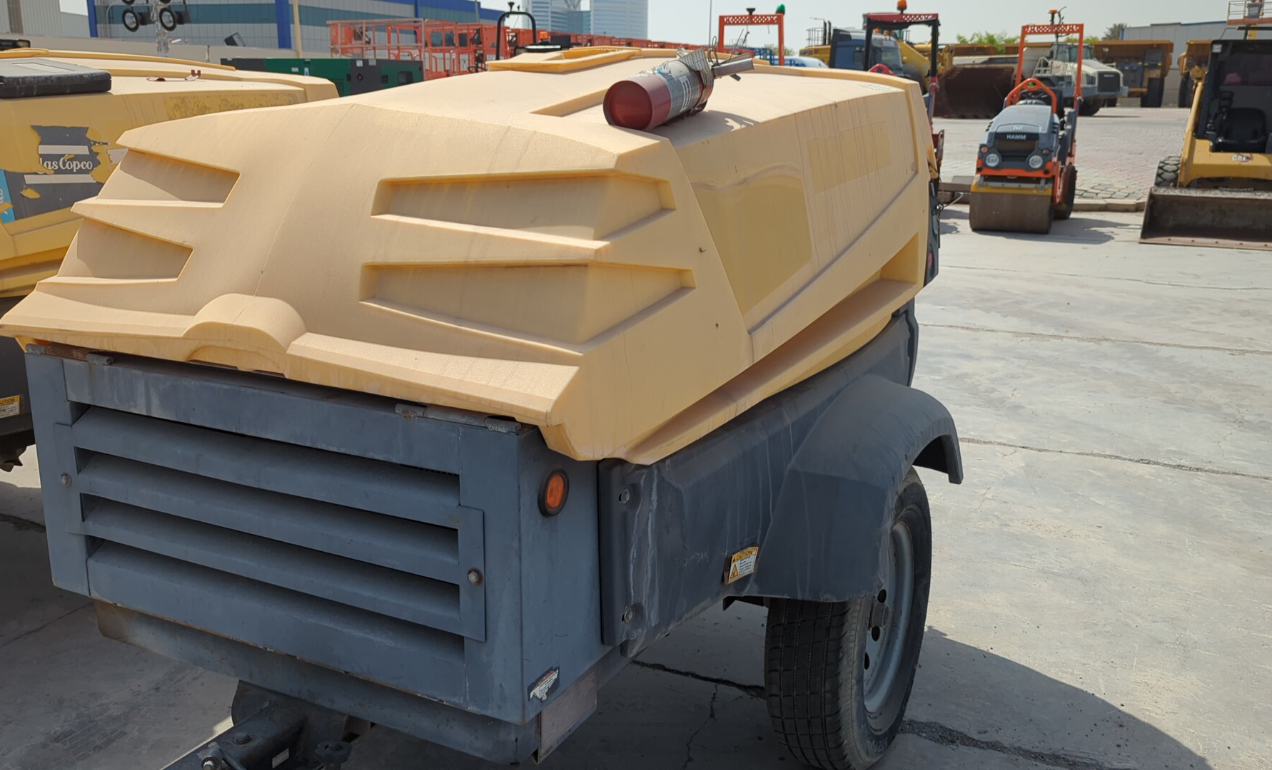 ACA-008-Atlas-Copco-XAS-185-T4F-Air-compressors-inspection-Structure-Paint-1
