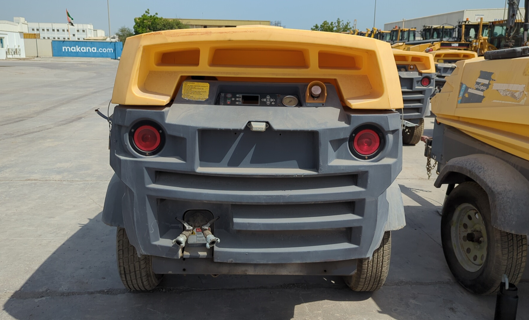 ACA-008-Atlas-Copco-XAS-185-T4F-Air-compressors-inspection-Structure-Paint-1