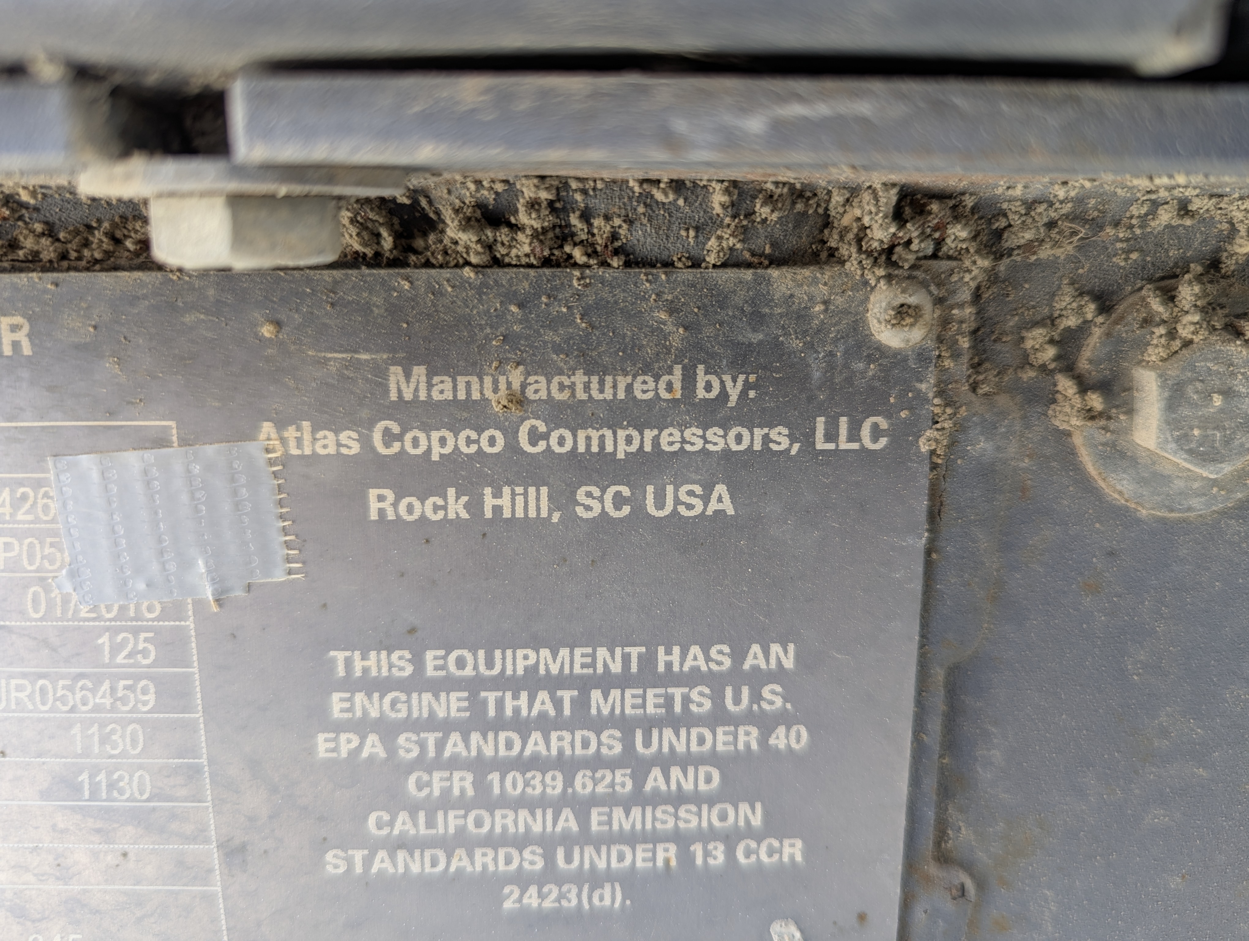 ACA-011-Atlas-Copco-XAS-185-T4F-Air-compressors-inspection-General-Country-of-manufacture-1
