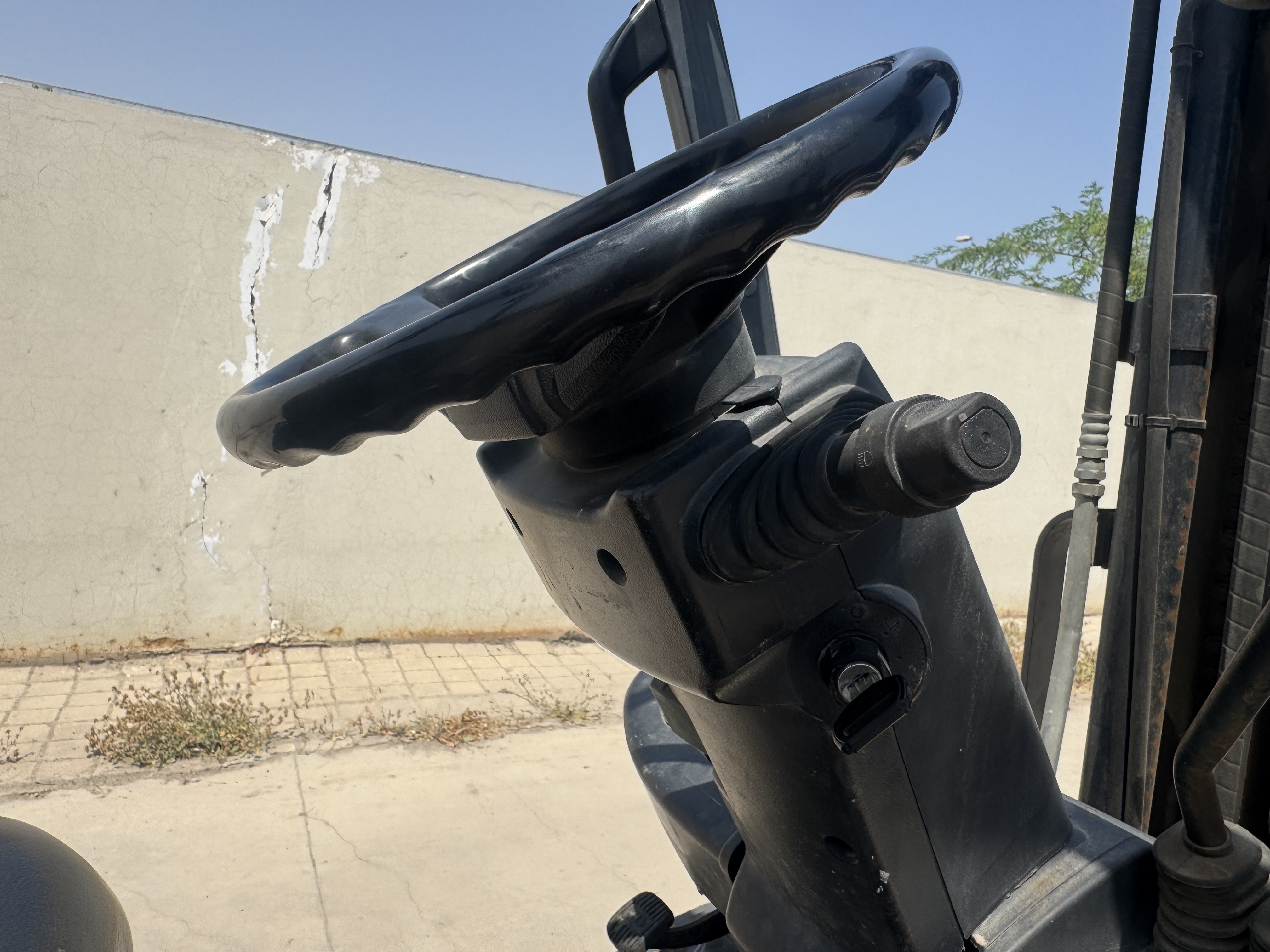 FLM-011-Toyota-8FDU30-Forklifts-inspection-Cabin-Steering-response-1