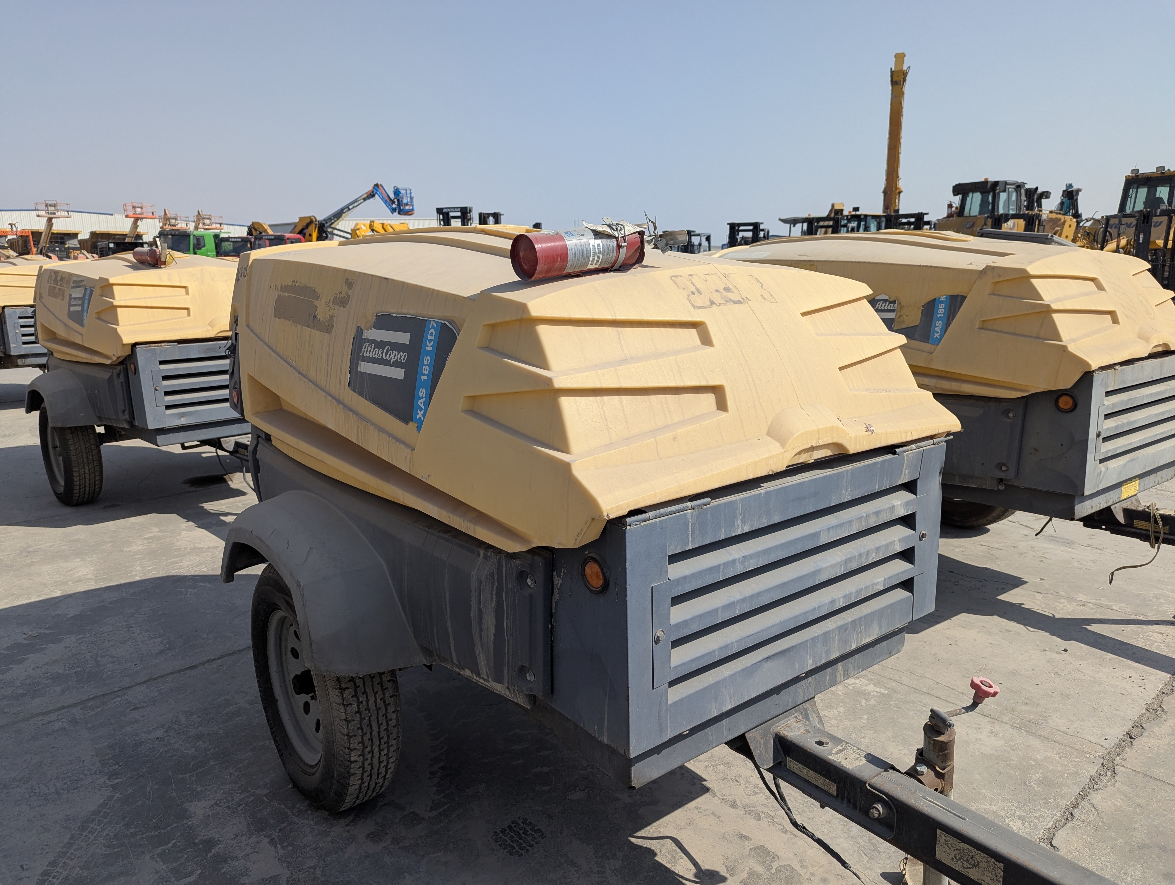 ACA-015-Atlas-Copco-XAS-185-T4F-Air-compressors-inspection-Structure-Paint-1