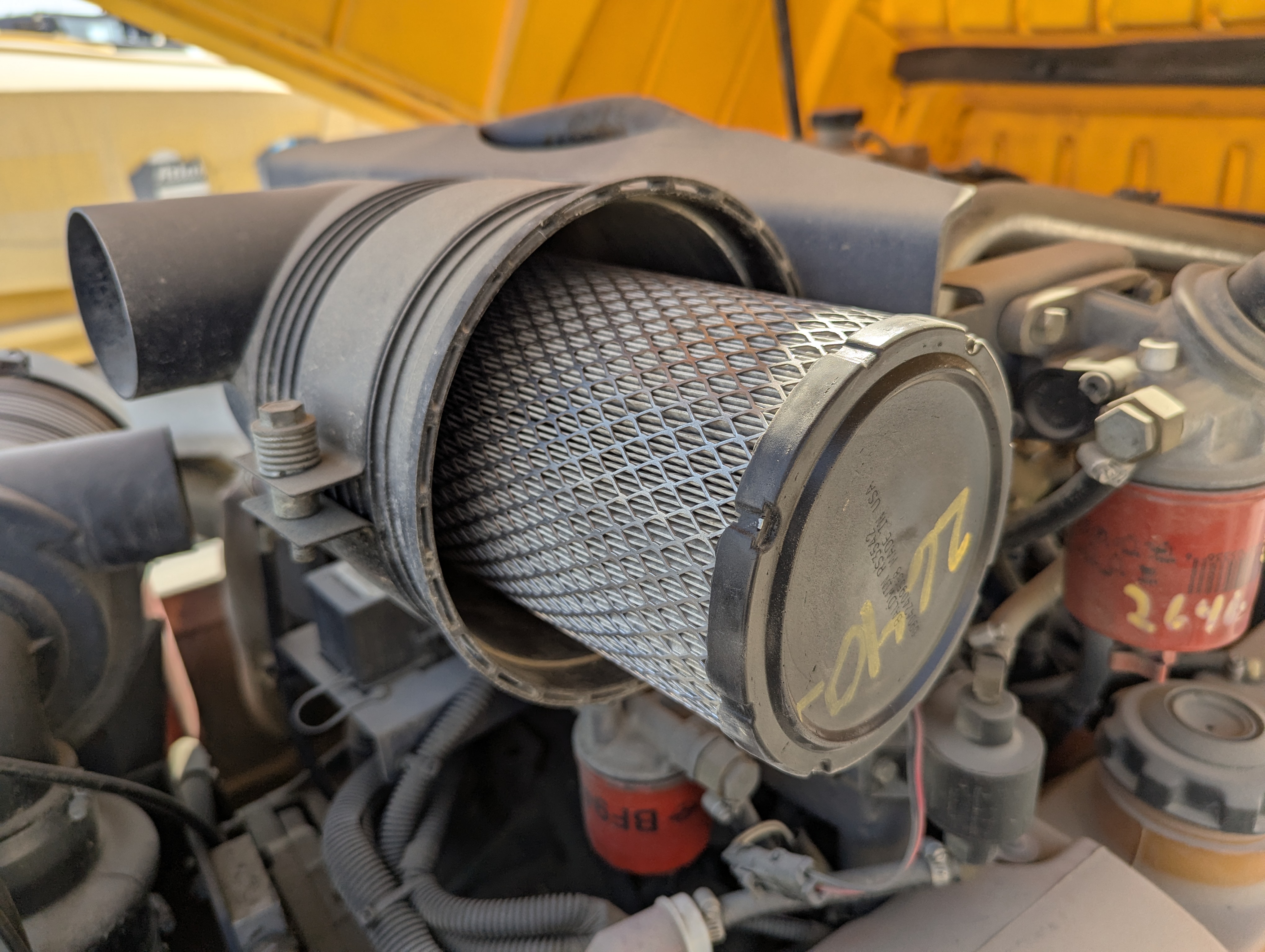 ACA-015-Atlas-Copco-XAS-185-T4F-Air-compressors-inspection-Engine-Air-intake-system-1