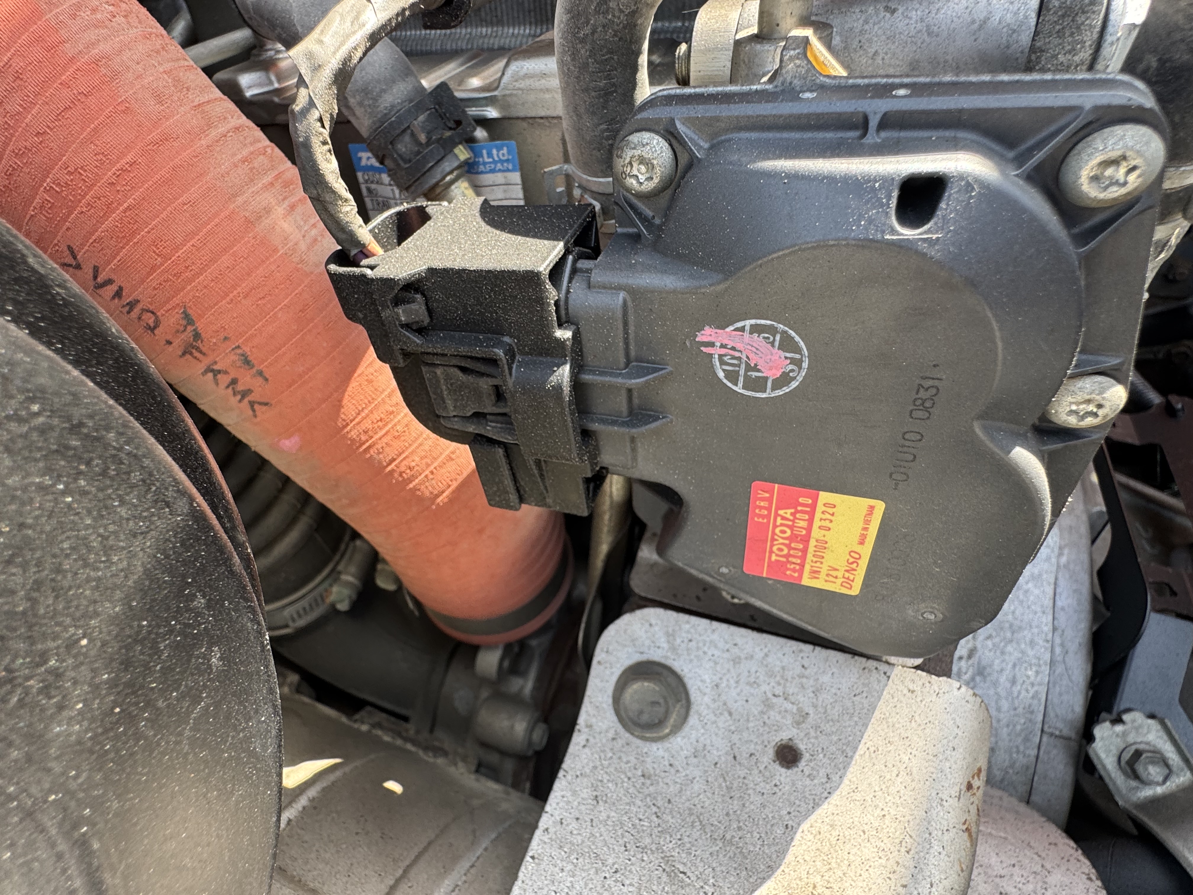 FLM-011-Toyota-8FDU30-Forklifts-inspection-Hydraulics-Wiring-harness-1