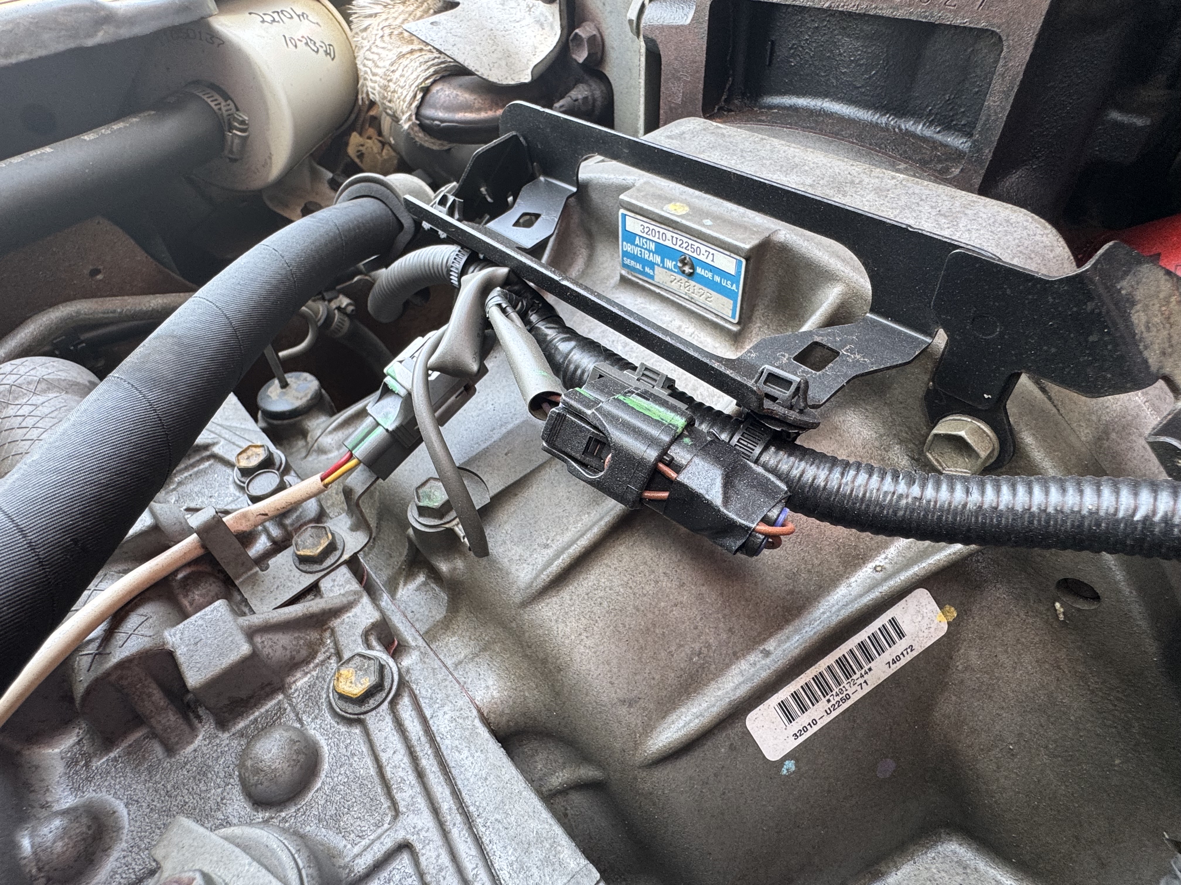 FLM-011-Toyota-8FDU30-Forklifts-inspection-Hydraulics-Wiring-harness-1