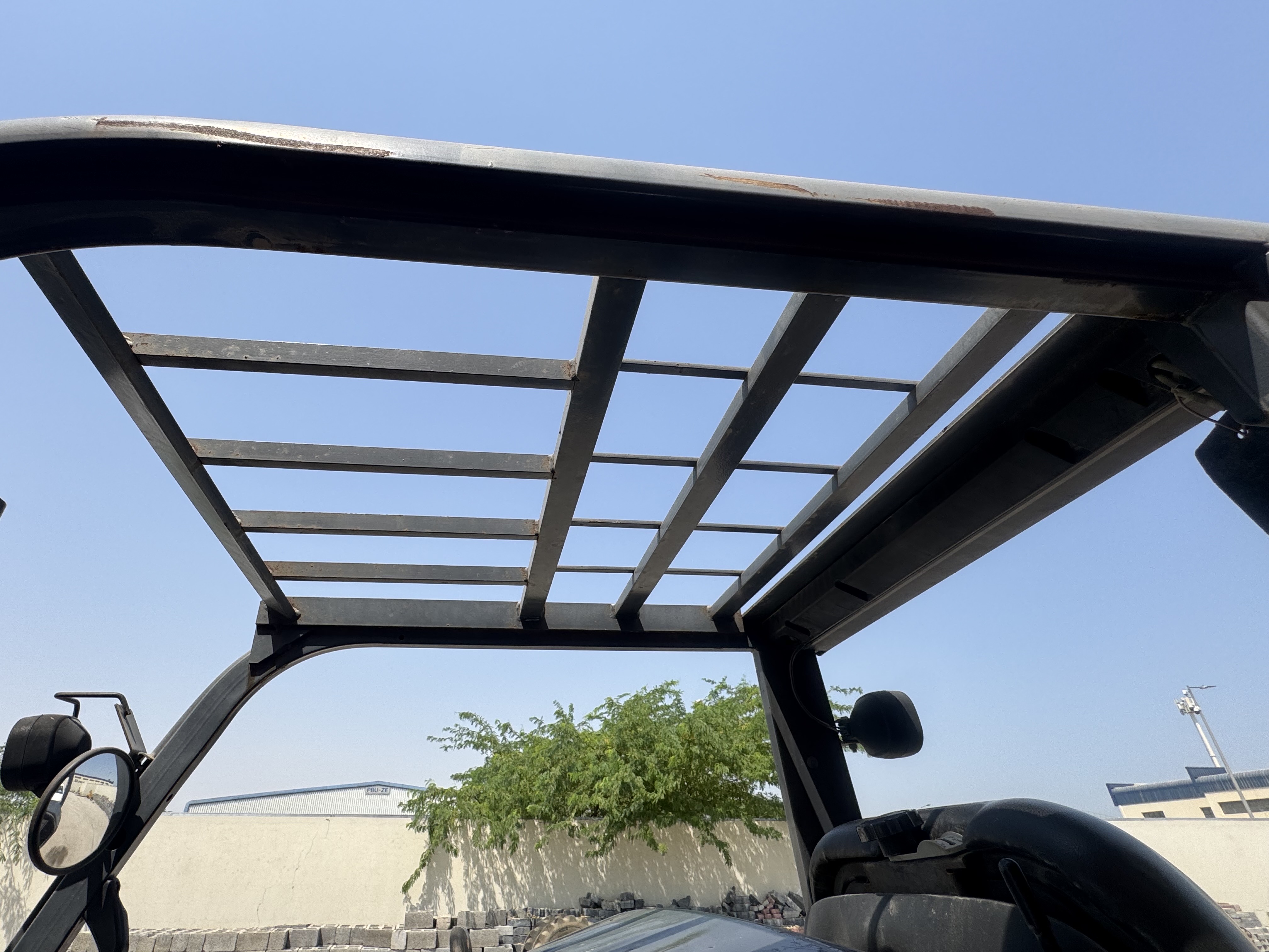 FLM-011-Toyota-8FDU30-Forklifts-inspection-Safety-Rollover-protective-structure-(ROPS-/-FOPS)-1