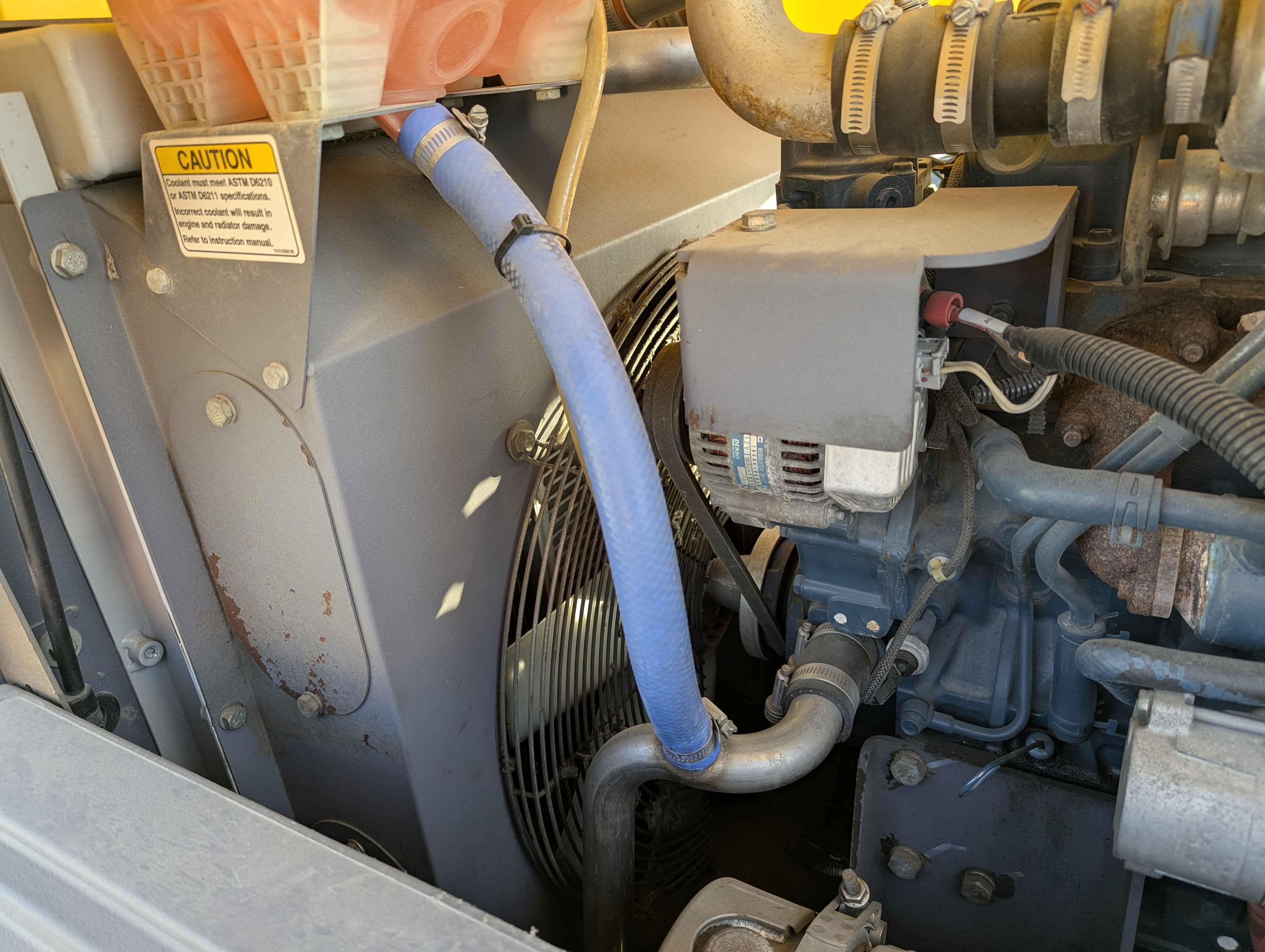 ACA-017-Atlas-Copco-XAS-185-T4F-Air-compressors-inspection-Engine-Hoses-1