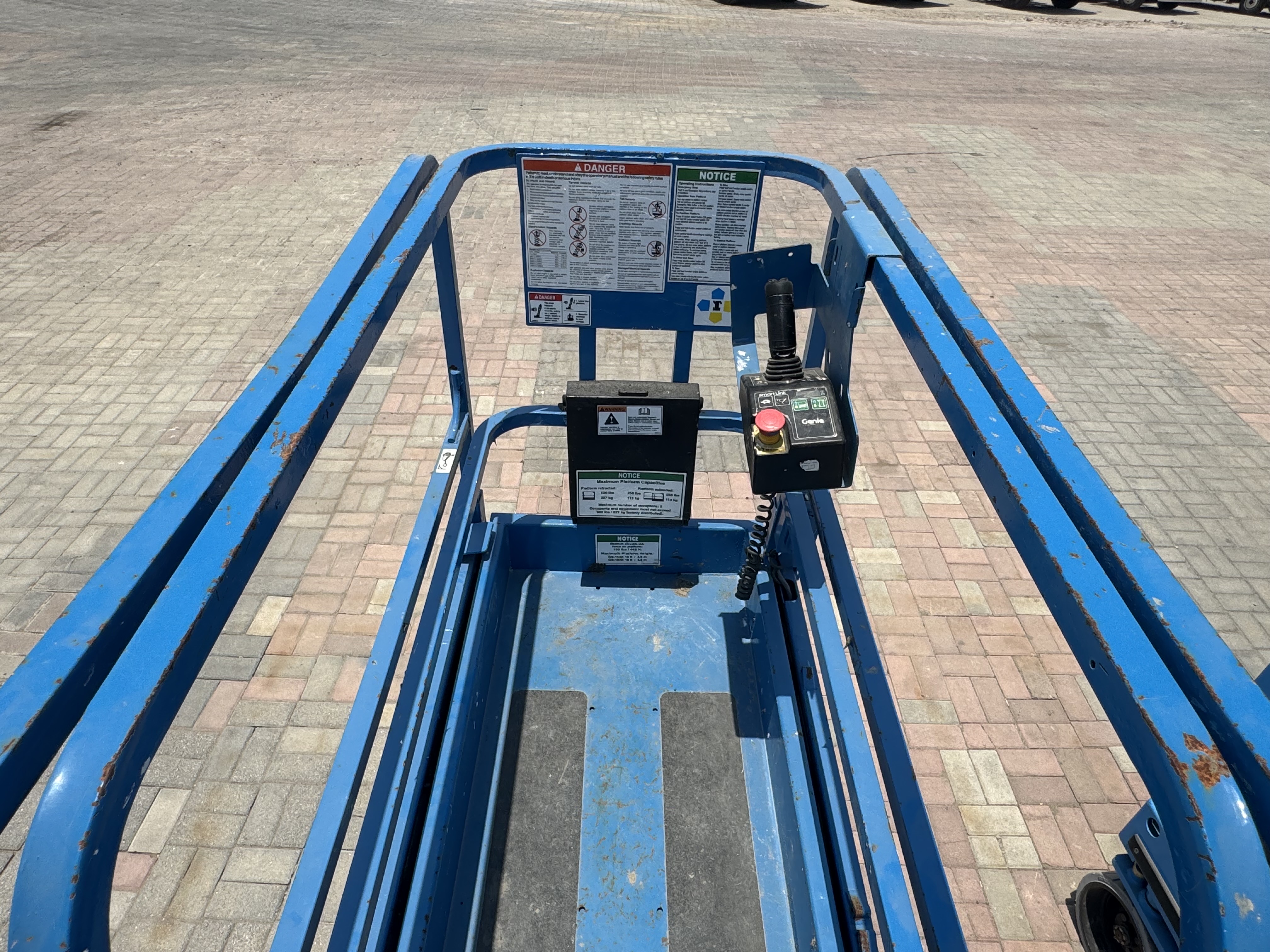 SLA-002-Genie-GS-1930-Scissor-lifts-inspection-Structure-Platform-1