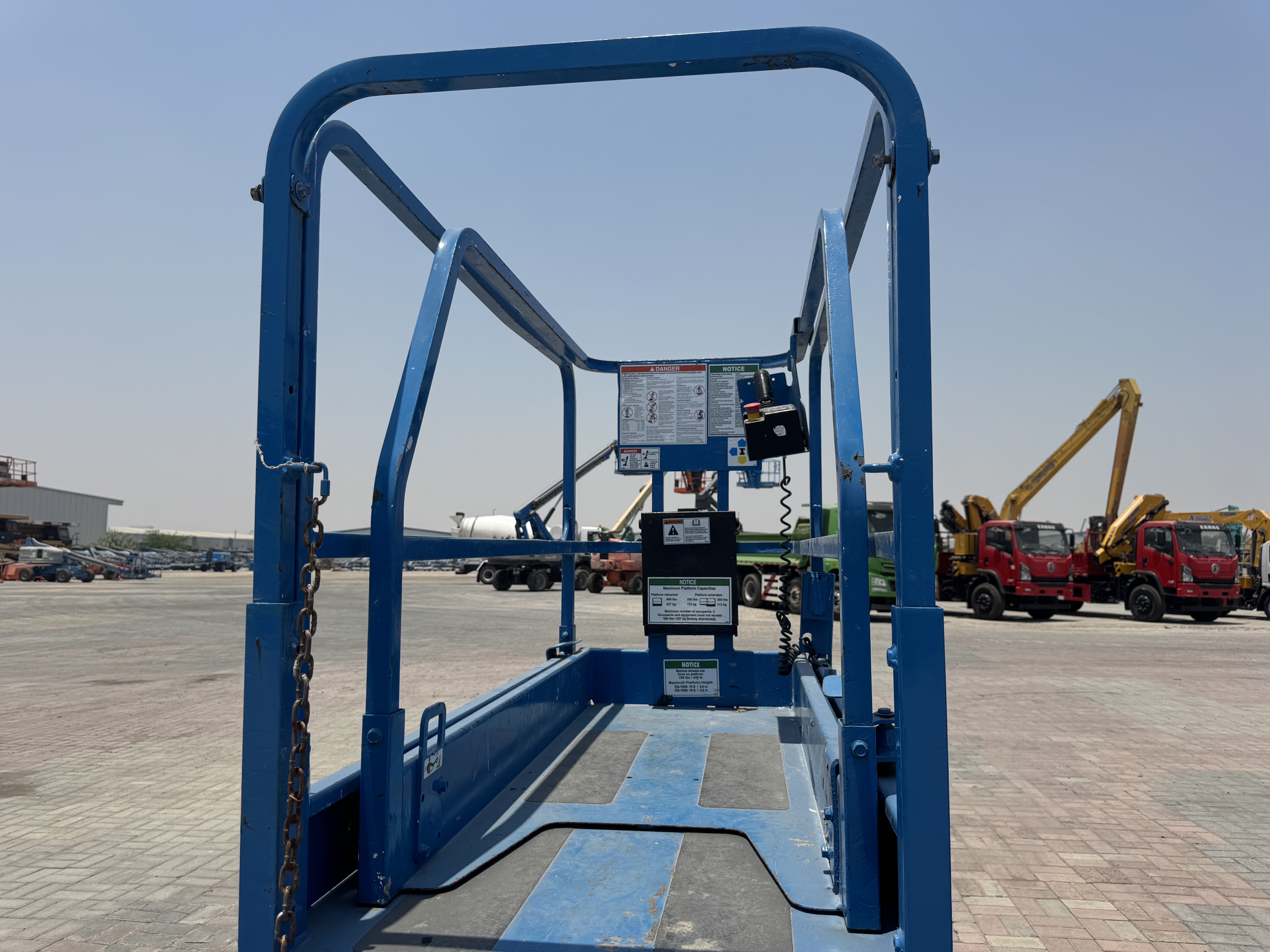 SLA-002-Genie-GS-1930-Scissor-lifts-inspection-Structure-Platform-1