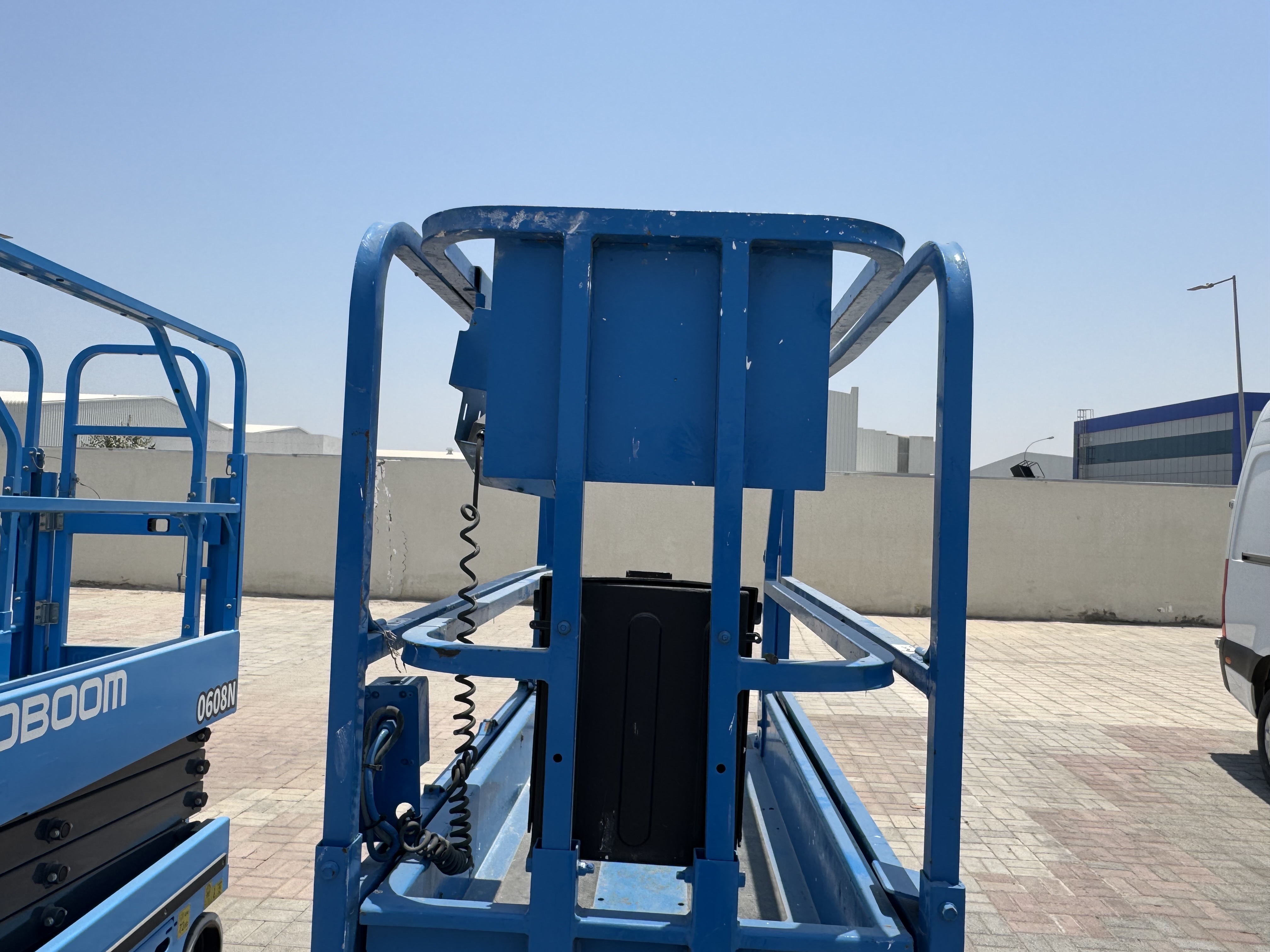 SLA-002-Genie-GS-1930-Scissor-lifts-inspection-Structure-Guard-rail-1