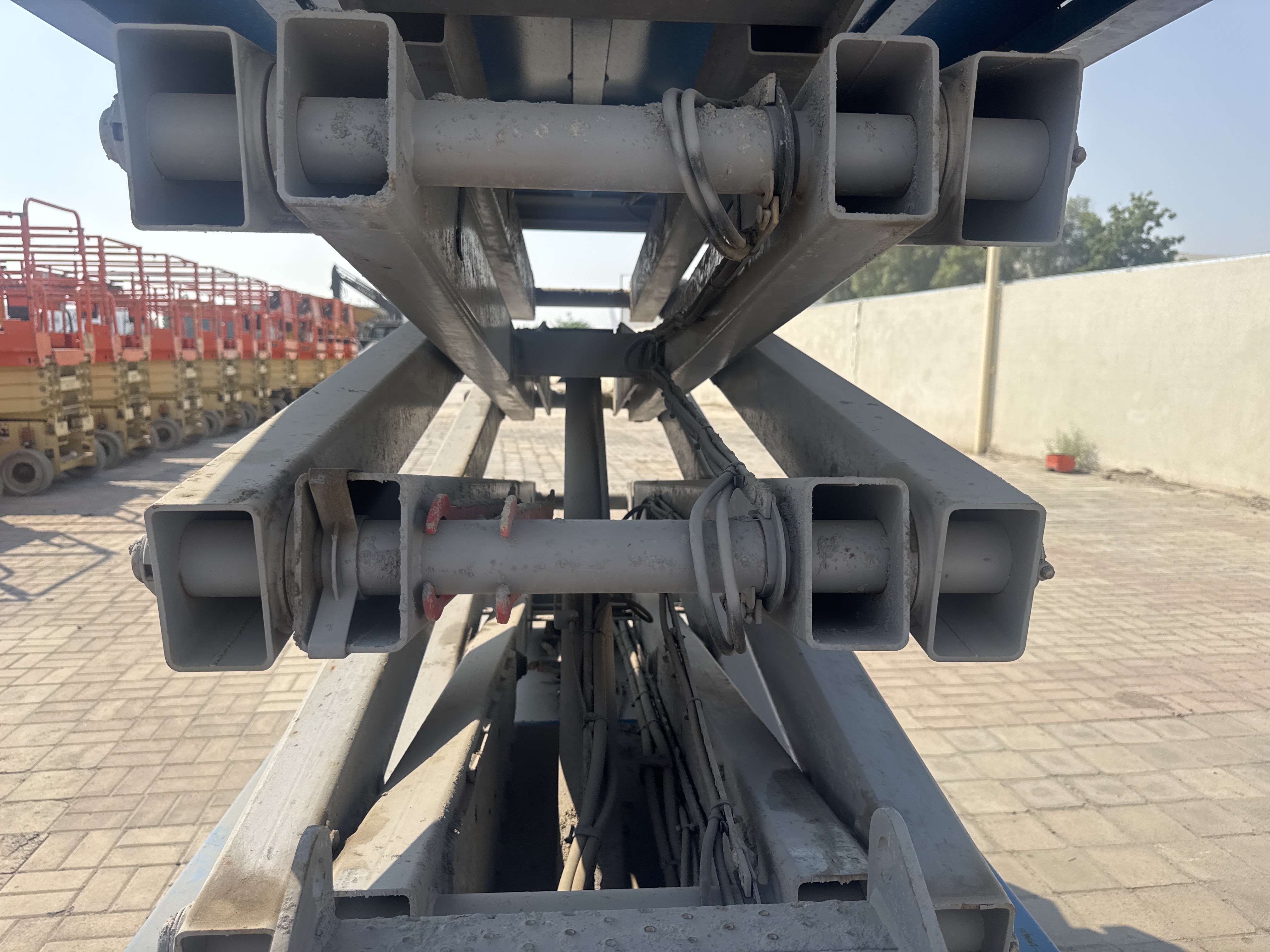 SLA-003-Genie-GS-2646-Scissor-lifts-inspection-Structure-Scissor-arms-1