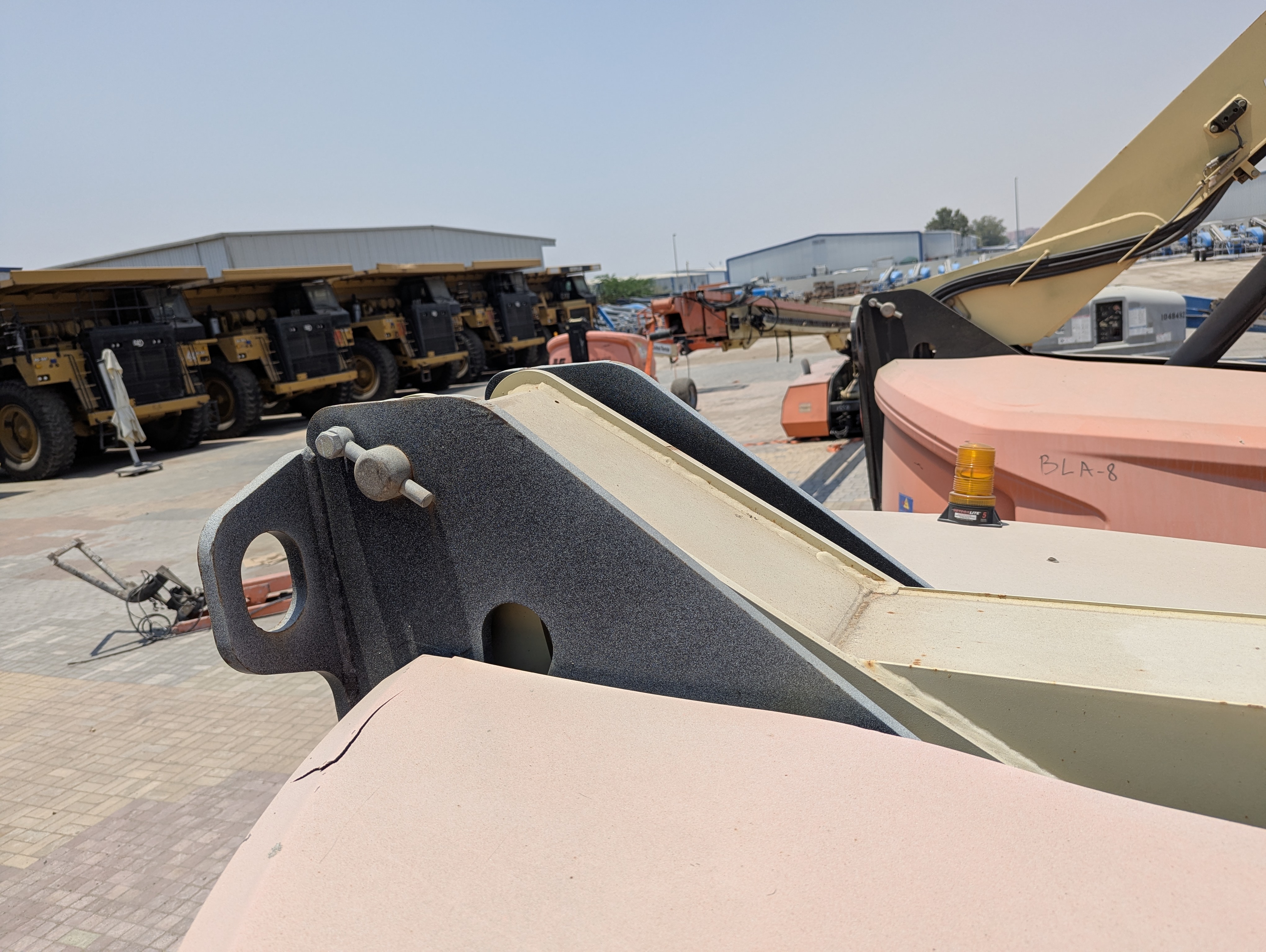BLA-007-جي-إل-جي-460SJ-رافعات-ذراع-فحص-الهيكل-إطار-الذراع-1