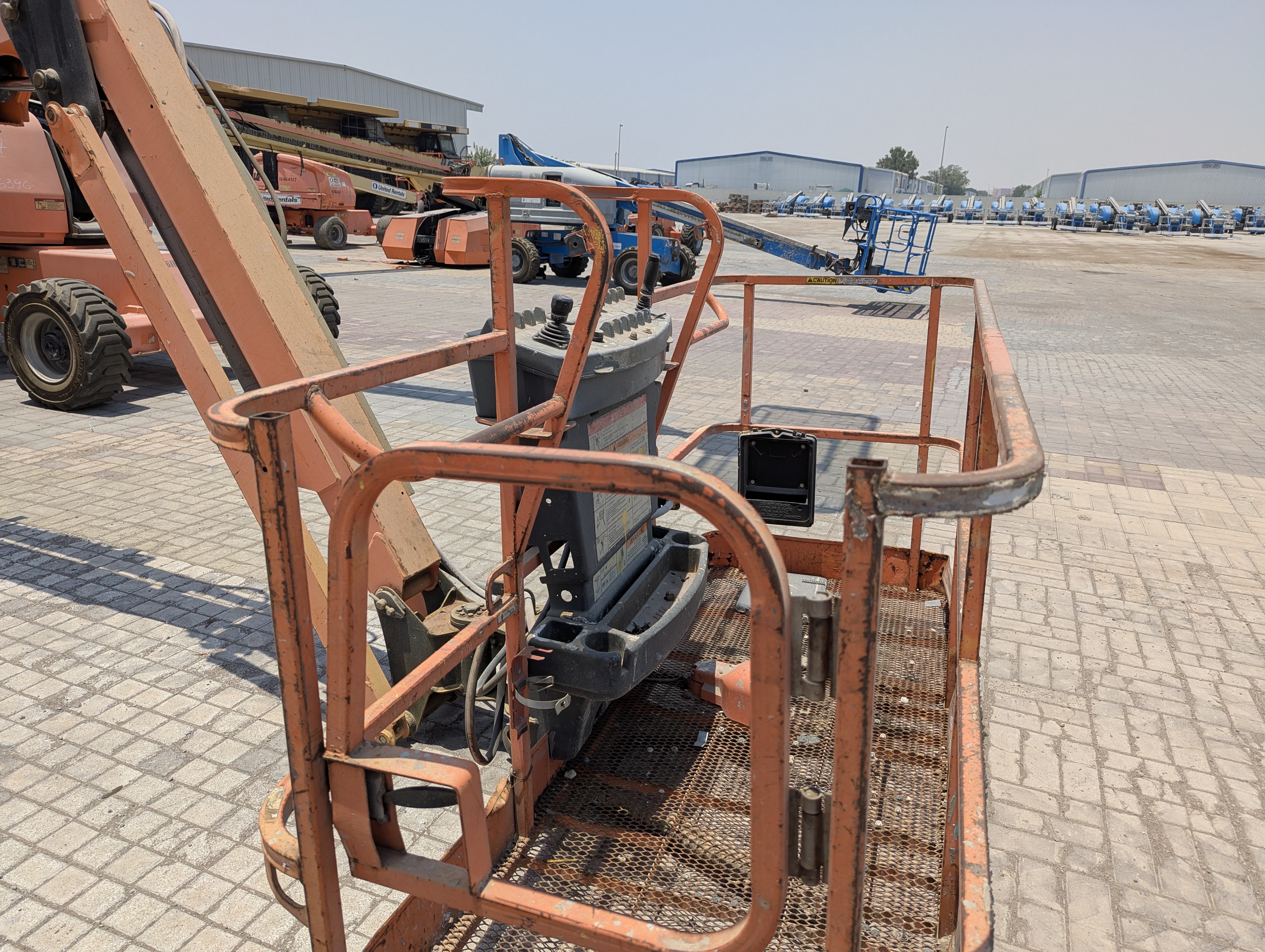 BLA-007-جي-إل-جي-460SJ-رافعات-ذراع-فحص-الأمان-سياج-الحماية-1