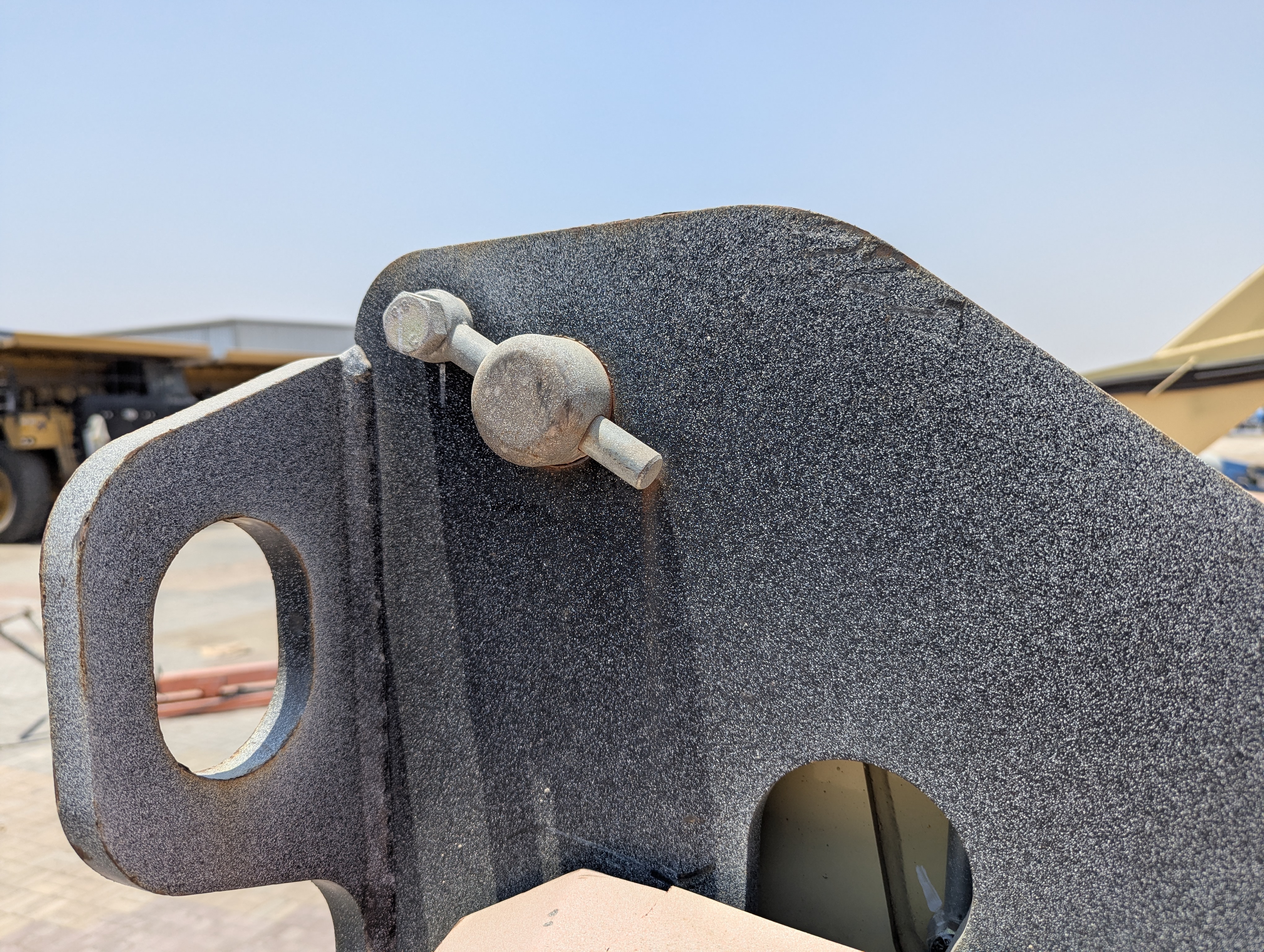 BLA-007-جي-إل-جي-460SJ-رافعات-ذراع-فحص-الهيكل-دبوس-وبطانات-قاعدة-الذراع-1