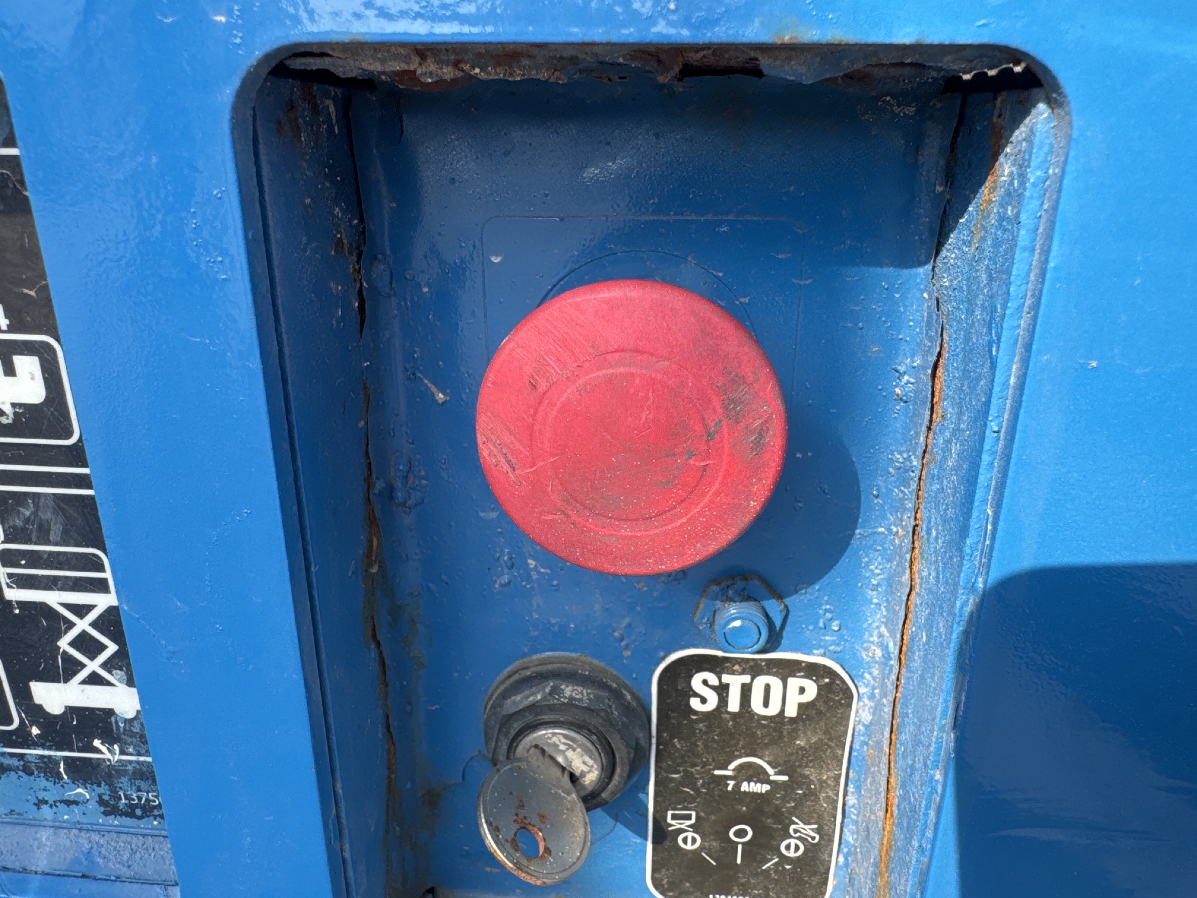 SLA-002-Genie-GS-1930-Scissor-lifts-inspection-Safety-Emergency-brake-1