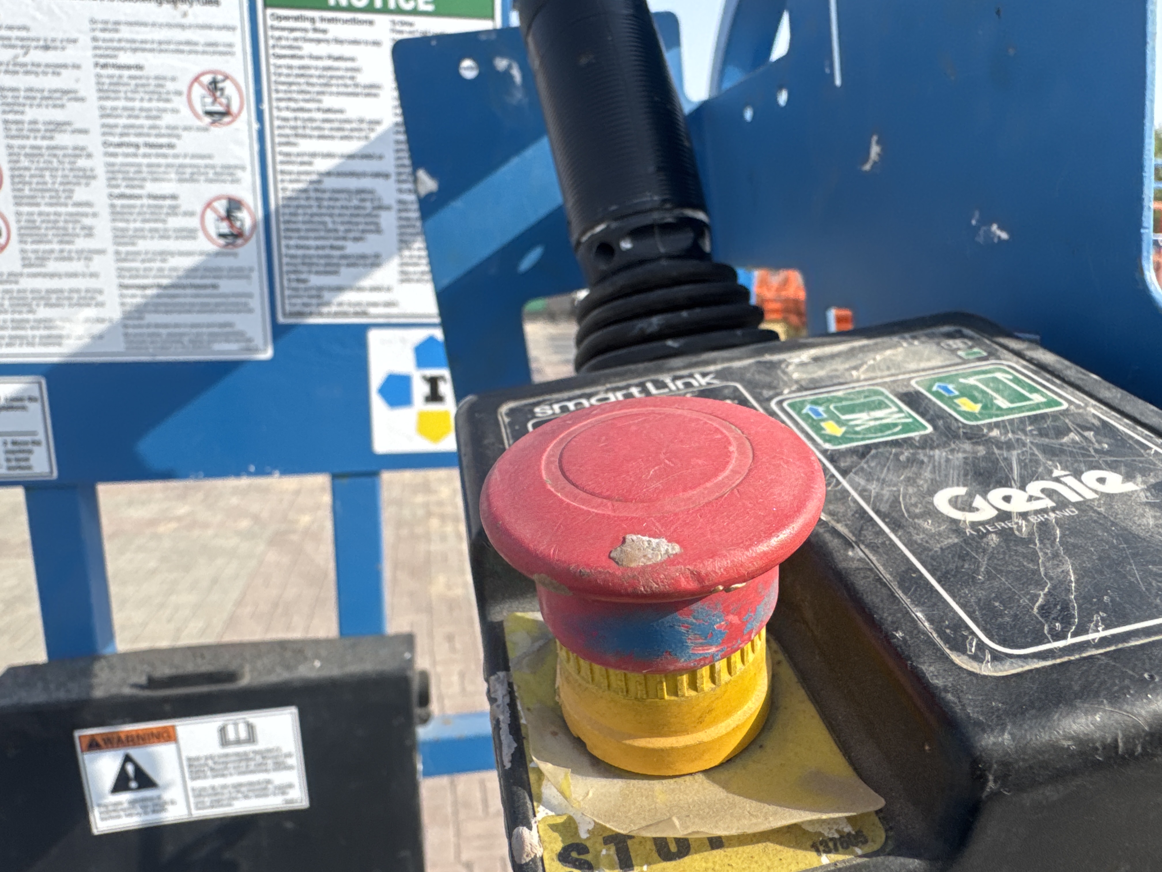 SLA-002-Genie-GS-1930-Scissor-lifts-inspection-Safety-Emergency-brake-1