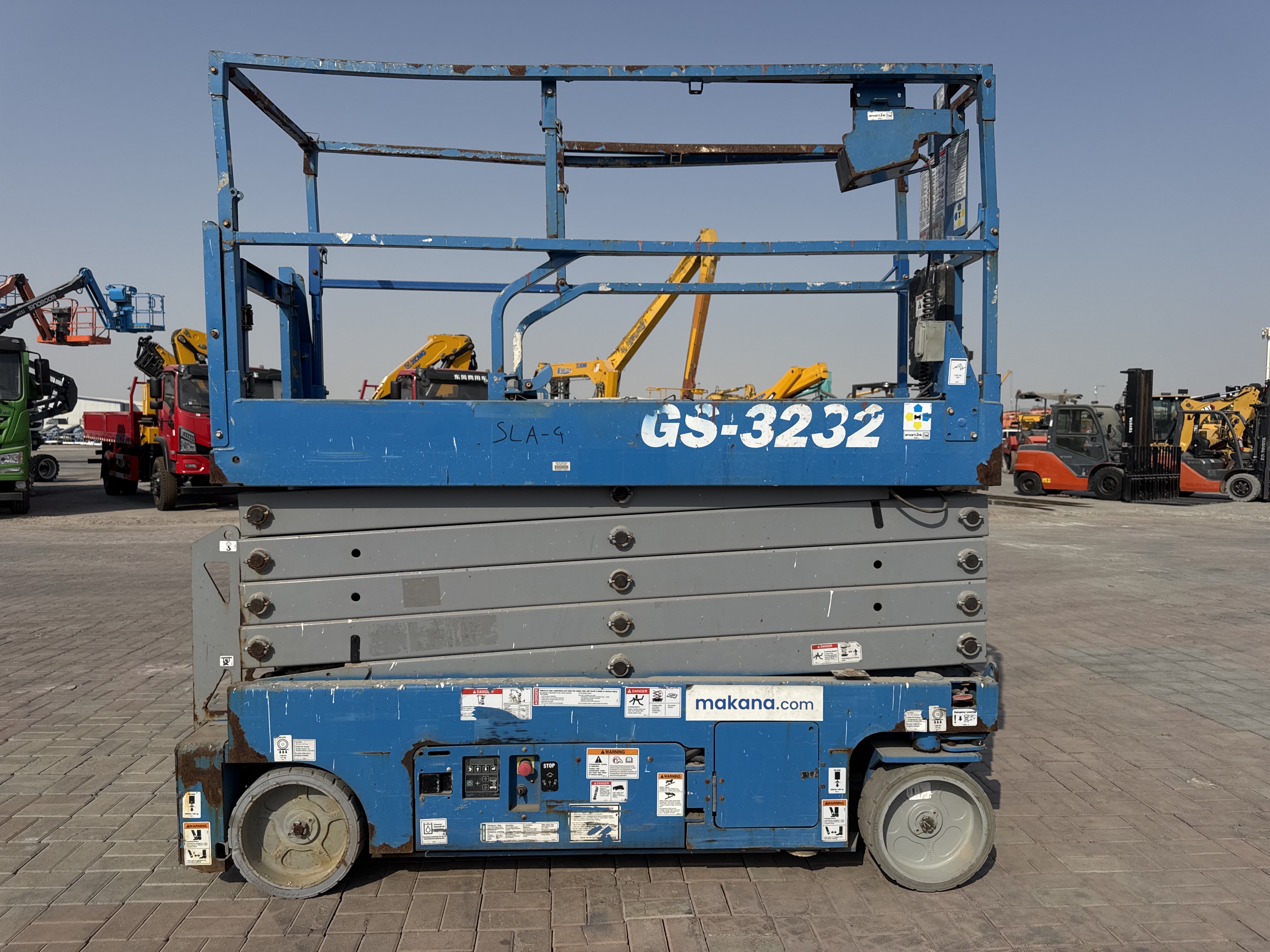 SLA-004-Genie-GS-3232-Scissor-lifts-inspection-Structure-Paint-1