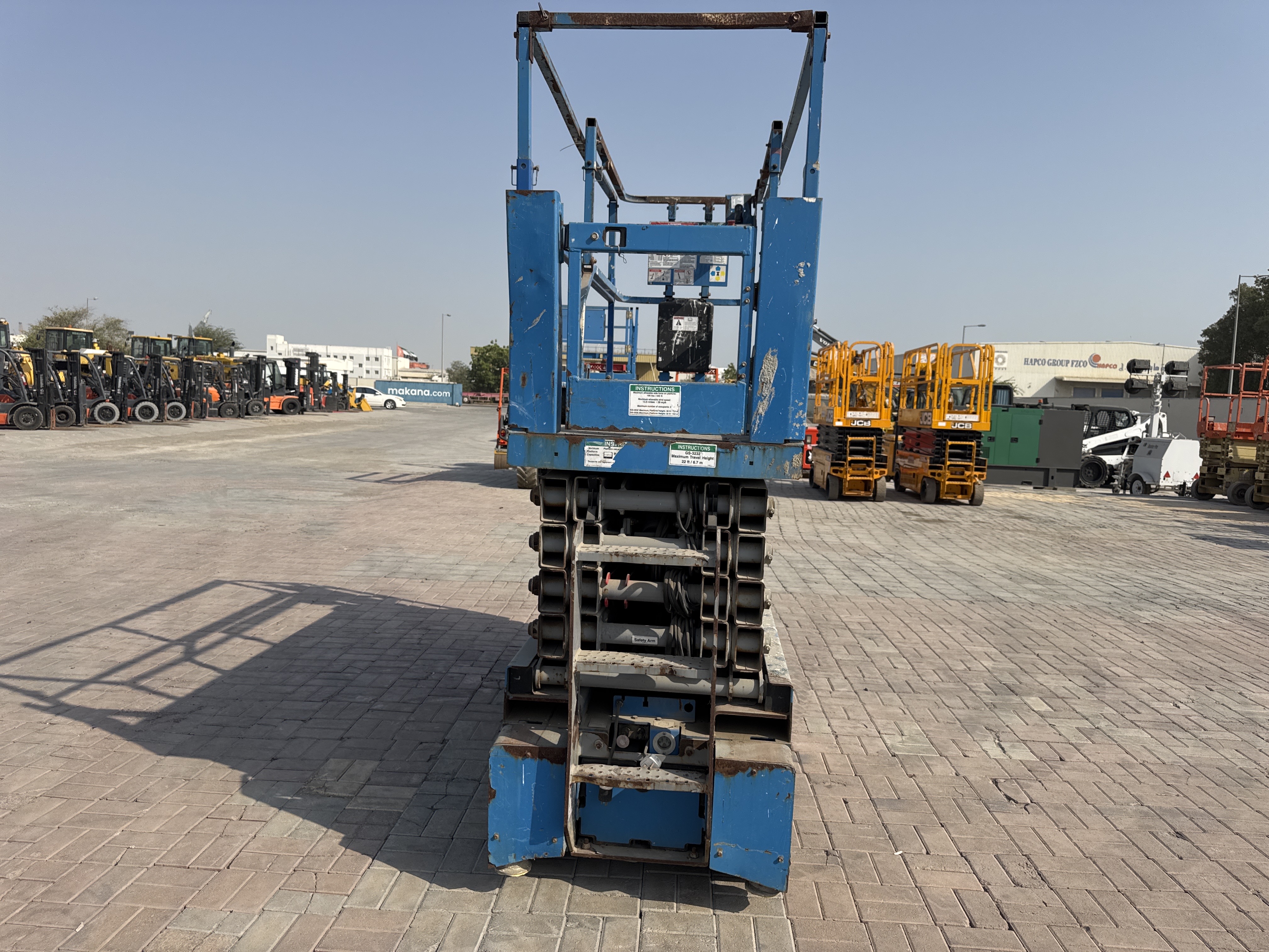 SLA-004-Genie-GS-3232-Scissor-lifts-inspection-Structure-Paint-1