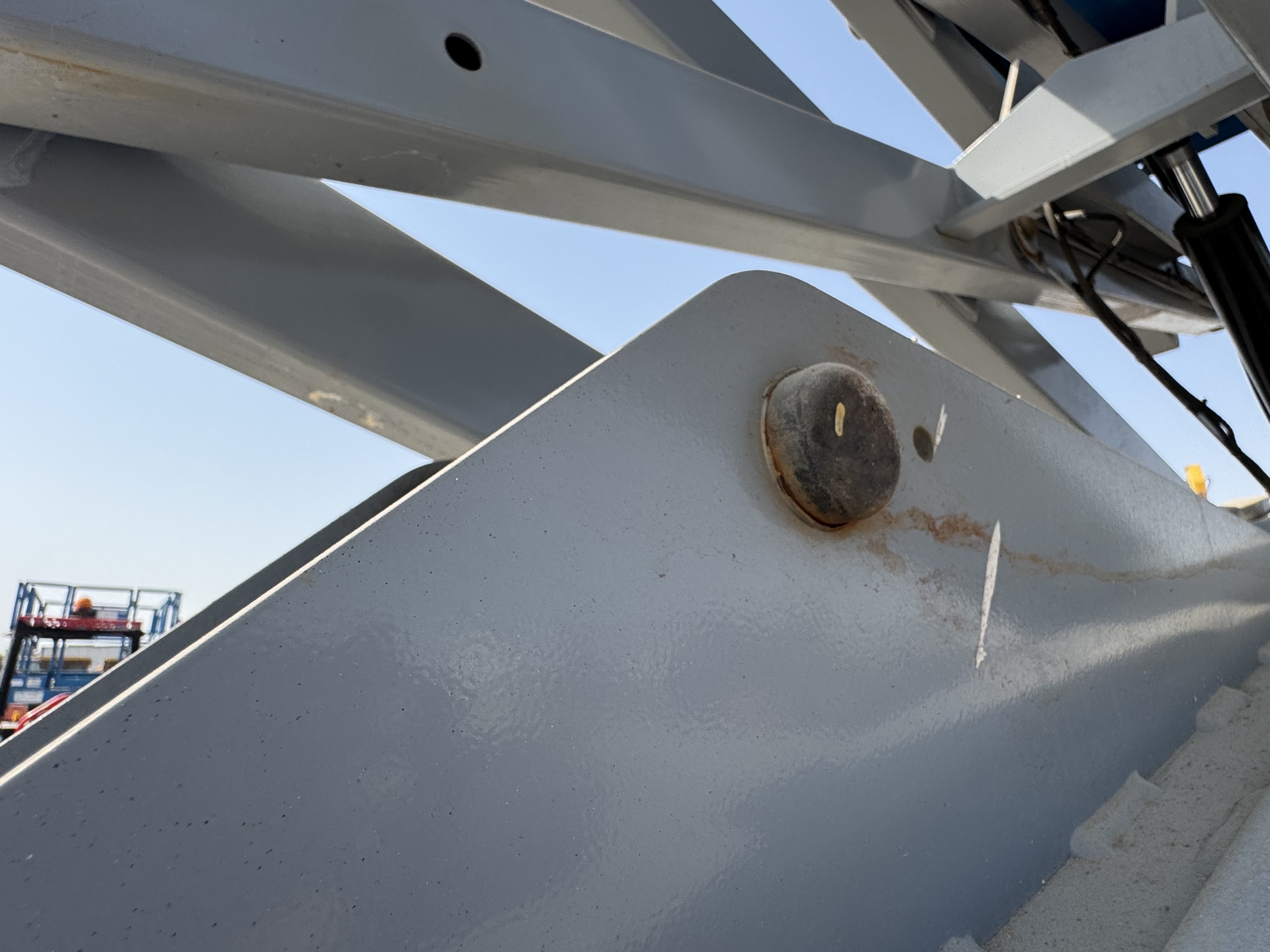 SLA-004-Genie-GS-3232-Scissor-lifts-inspection-Structure-Pin-connections-1