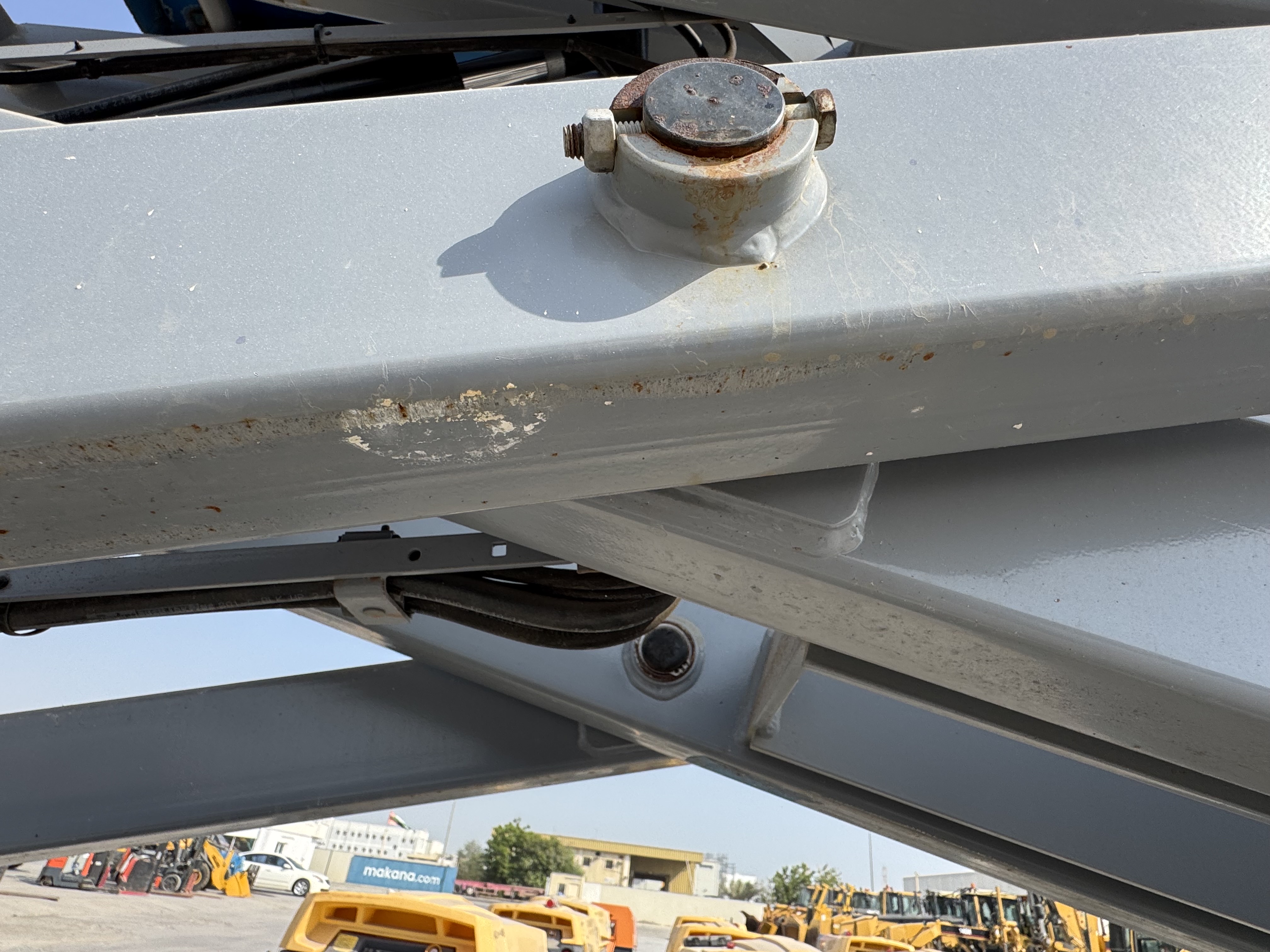SLA-004-Genie-GS-3232-Scissor-lifts-inspection-Structure-Pin-connections-1