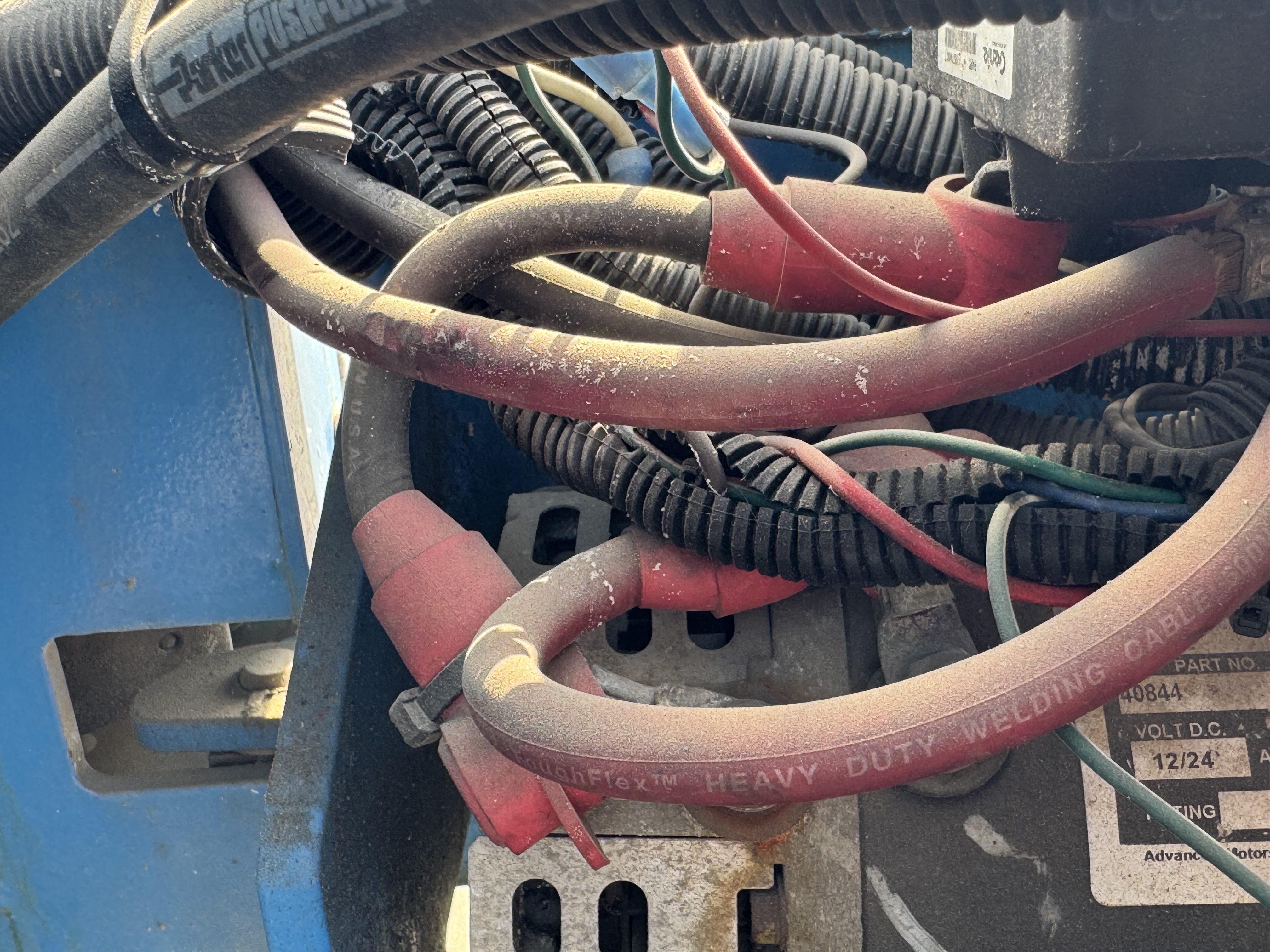 SLA-004-Genie-GS-3232-Scissor-lifts-inspection-Electronics-Main-harness-1