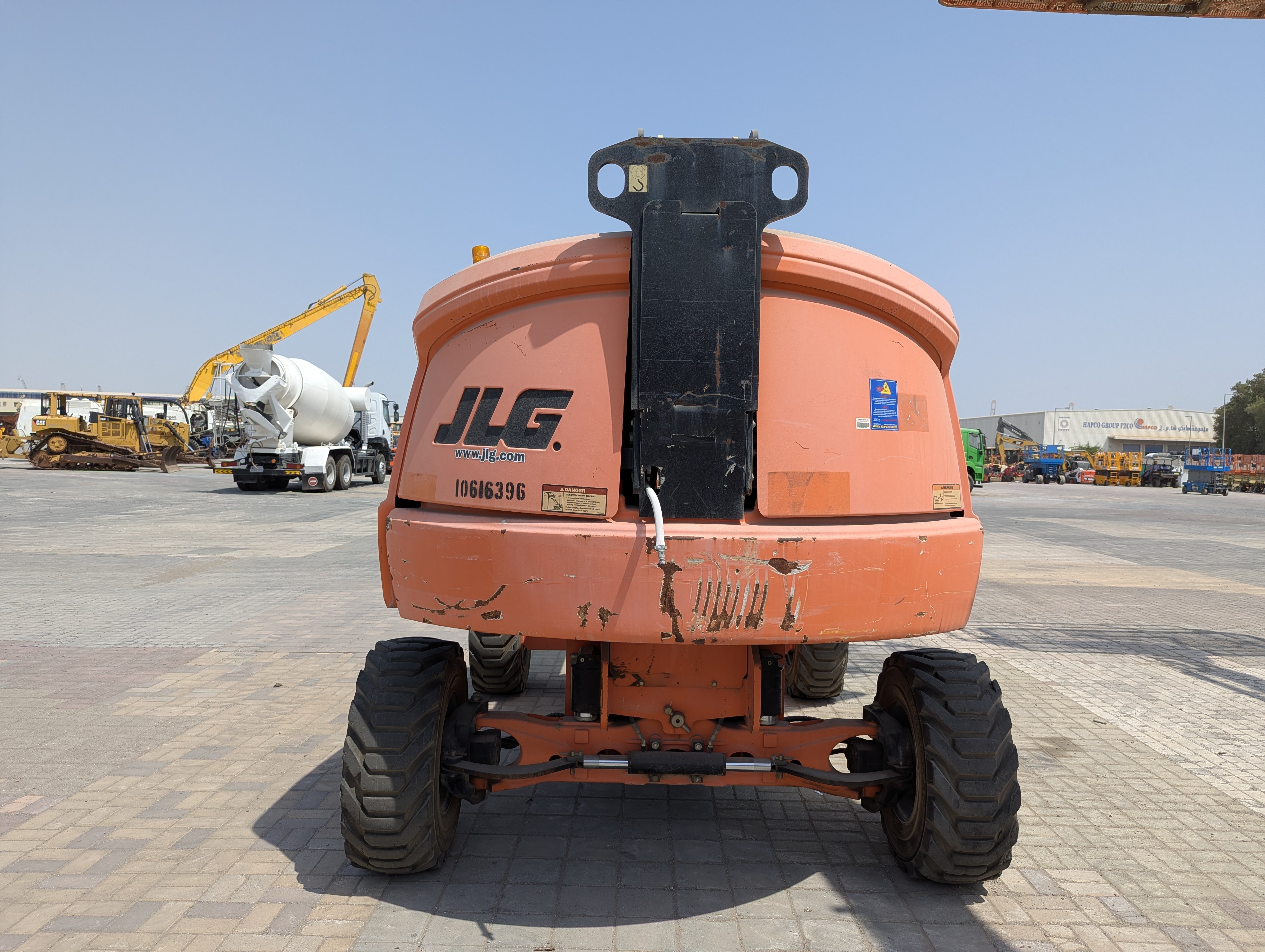 BLA-008-جي-إل-جي-460SJ-رافعات-ذراع-فحص-الهيكل-الصبغ-1