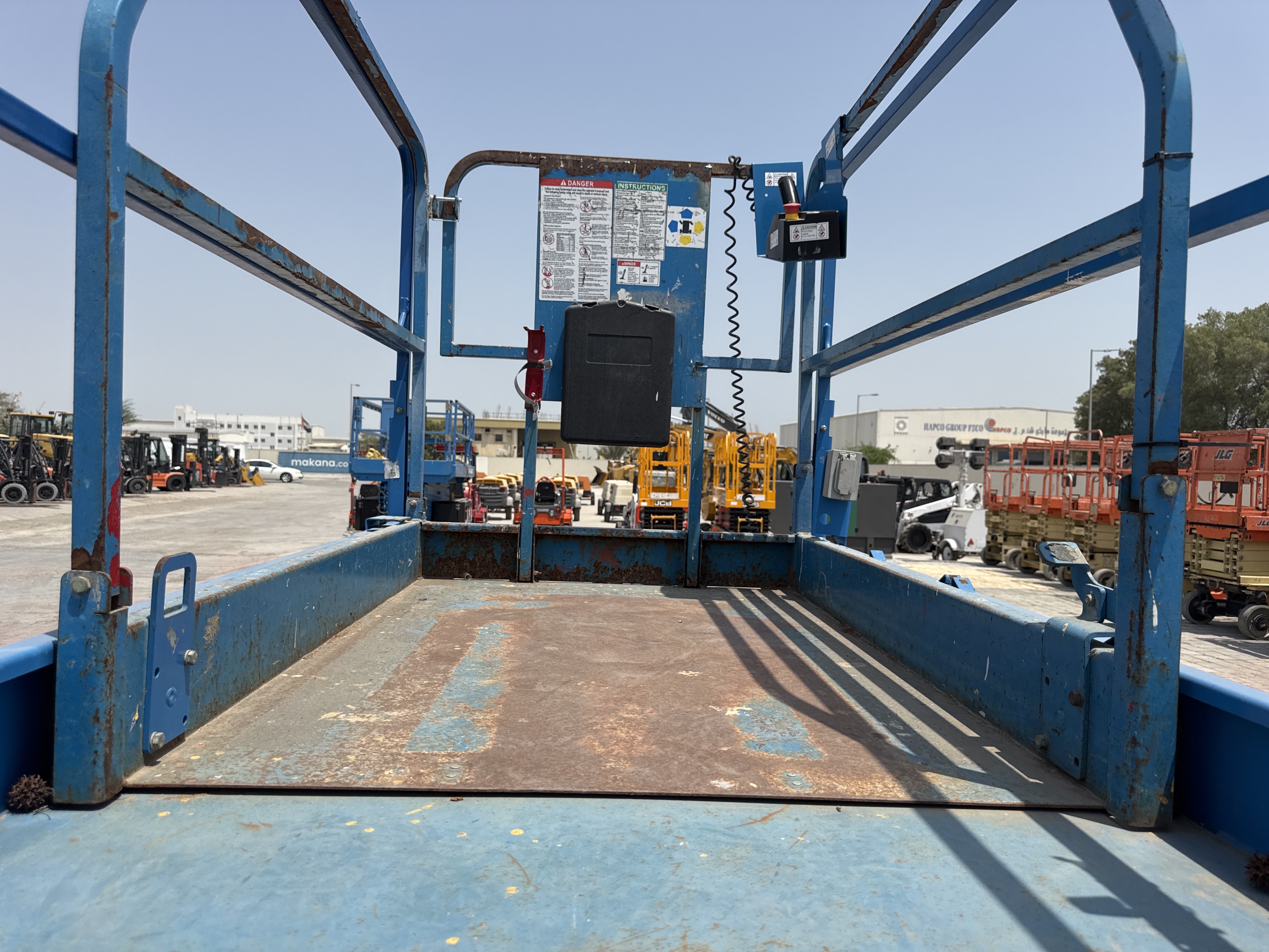 SLA-007-Genie-GS-4047-Scissor-lifts-inspection-Structure-Platform-1