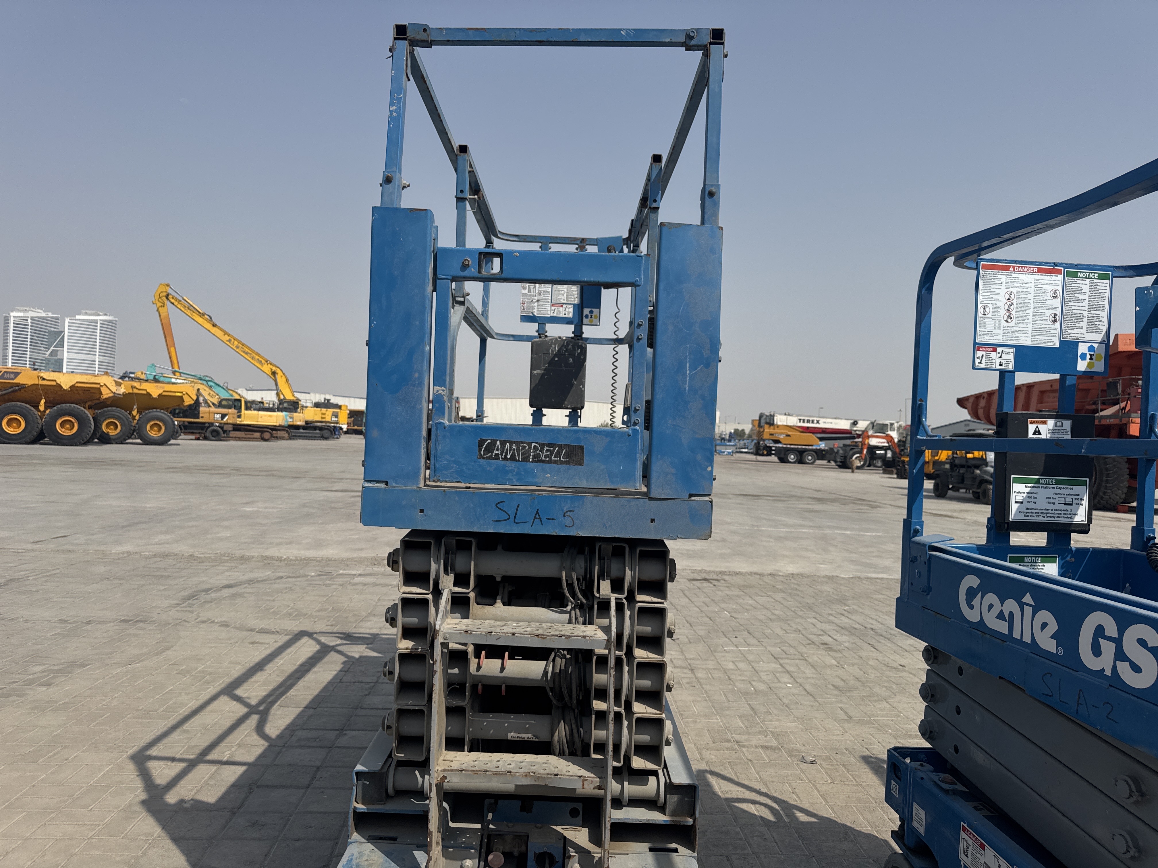 SLA-005-Genie-GS-3232-Scissor-lifts-inspection-Structure-Paint-1