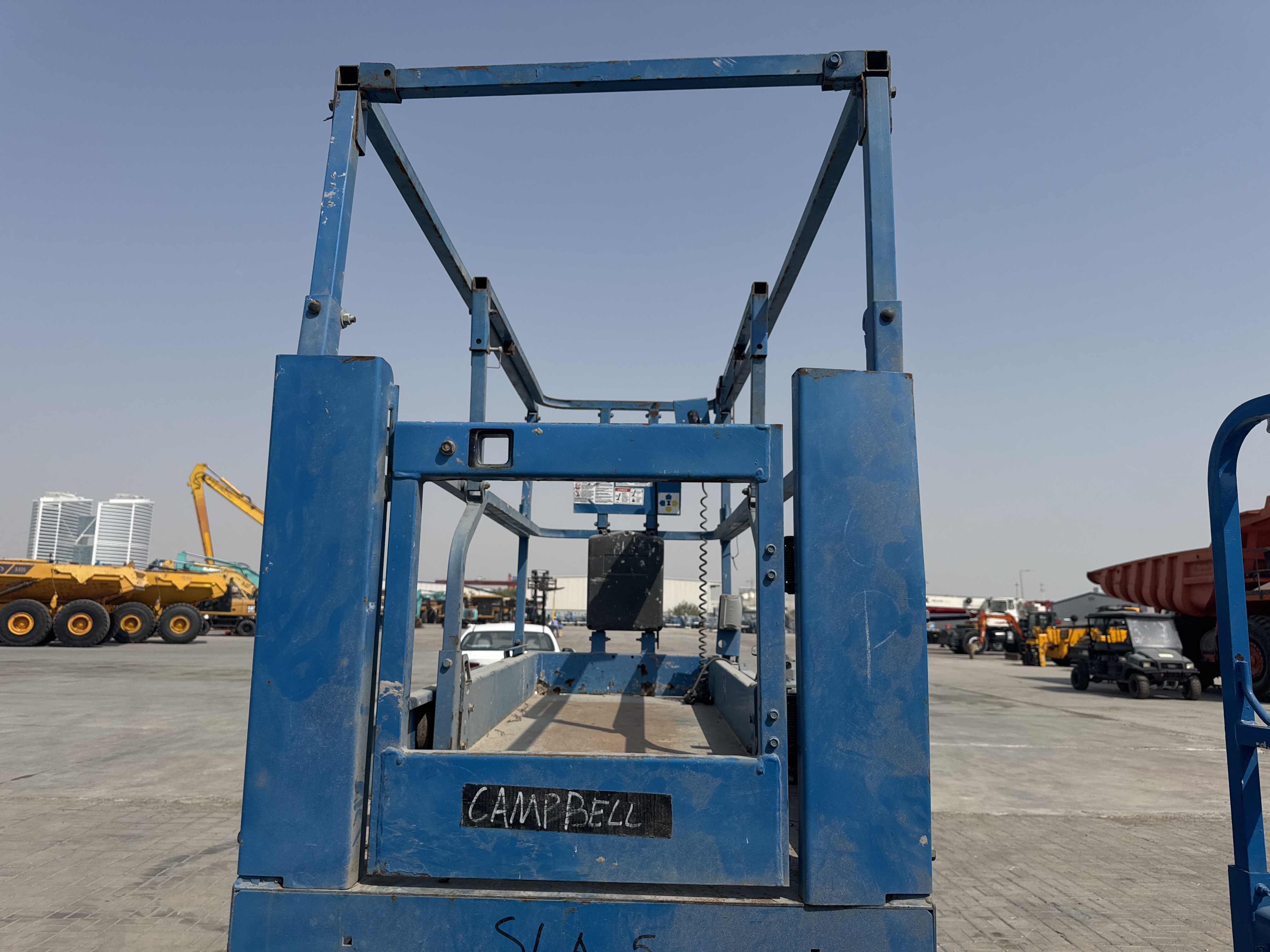 SLA-005-Genie-GS-3232-Scissor-lifts-inspection-Structure-Guard-rail-1