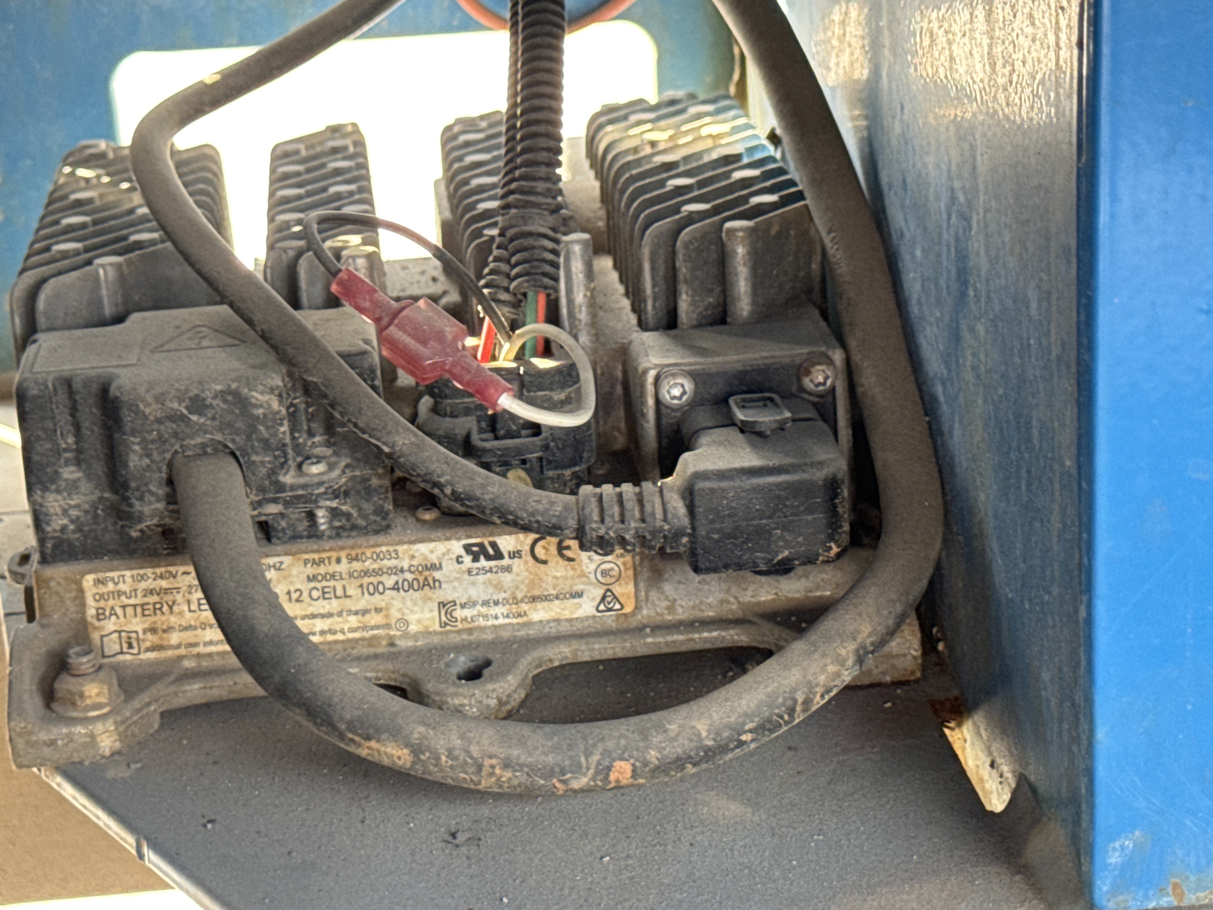 SLA-005-Genie-GS-3232-Scissor-lifts-inspection-Electronics-Main-harness-1
