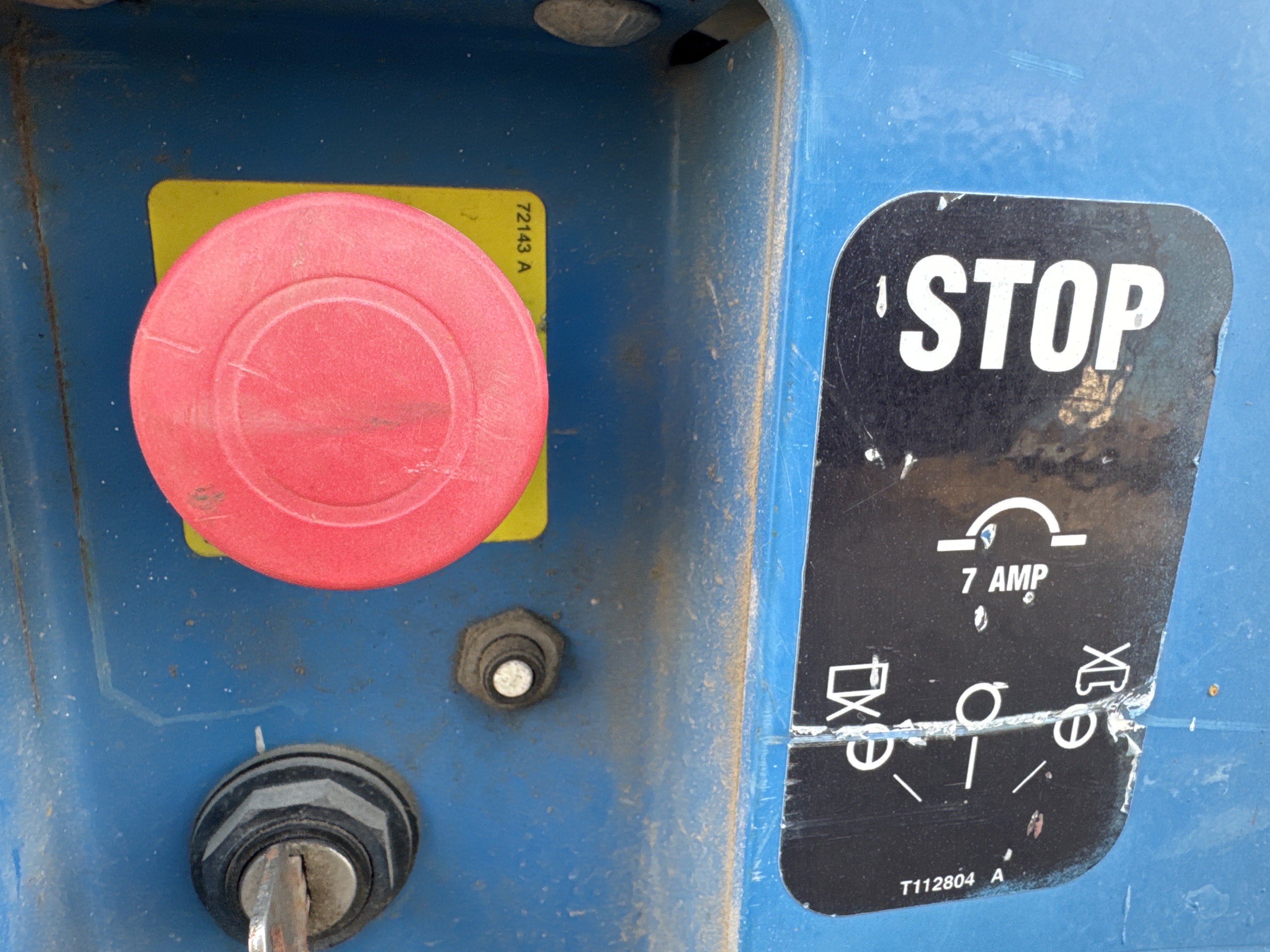 SLA-005-Genie-GS-3232-Scissor-lifts-inspection-Safety-Emergency-brake-1