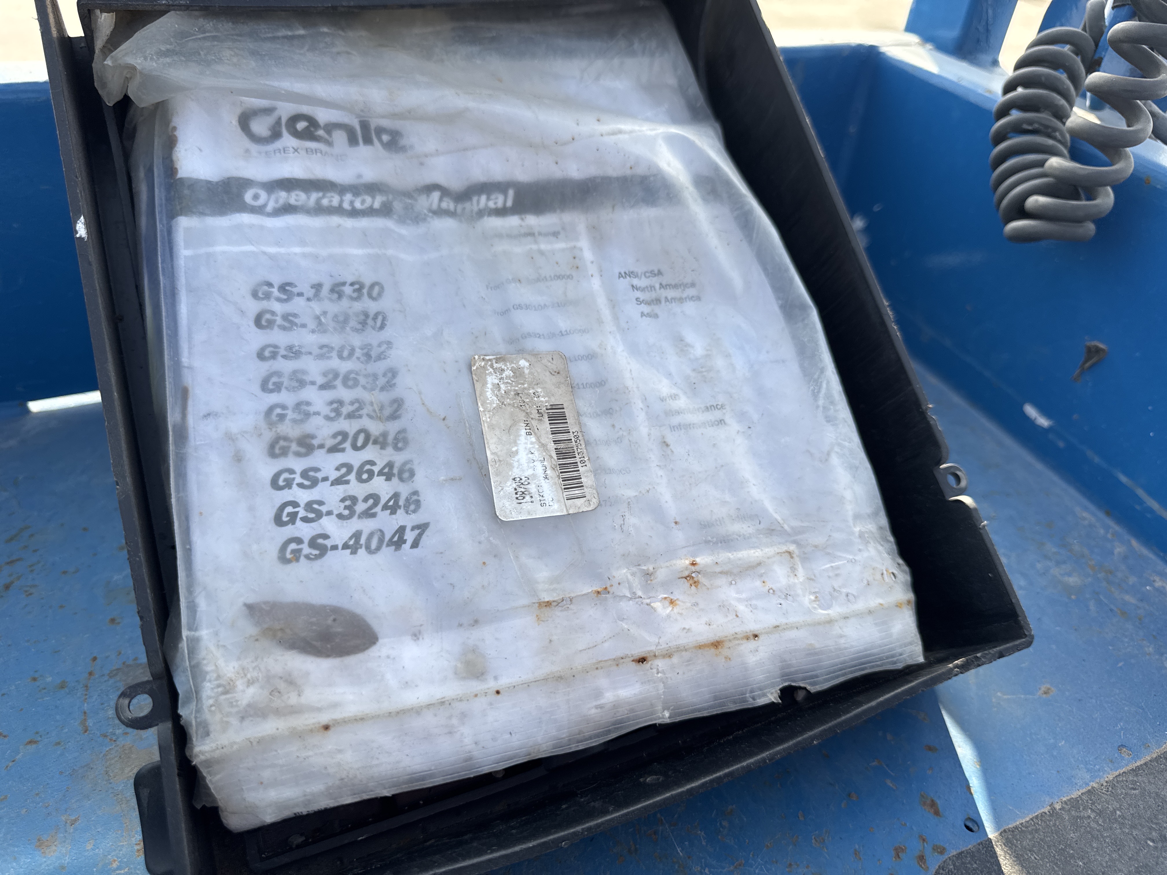 SLA-002-Genie-GS-1930-Scissor-lifts-inspection-Safety-Manufacturer's-manual-1