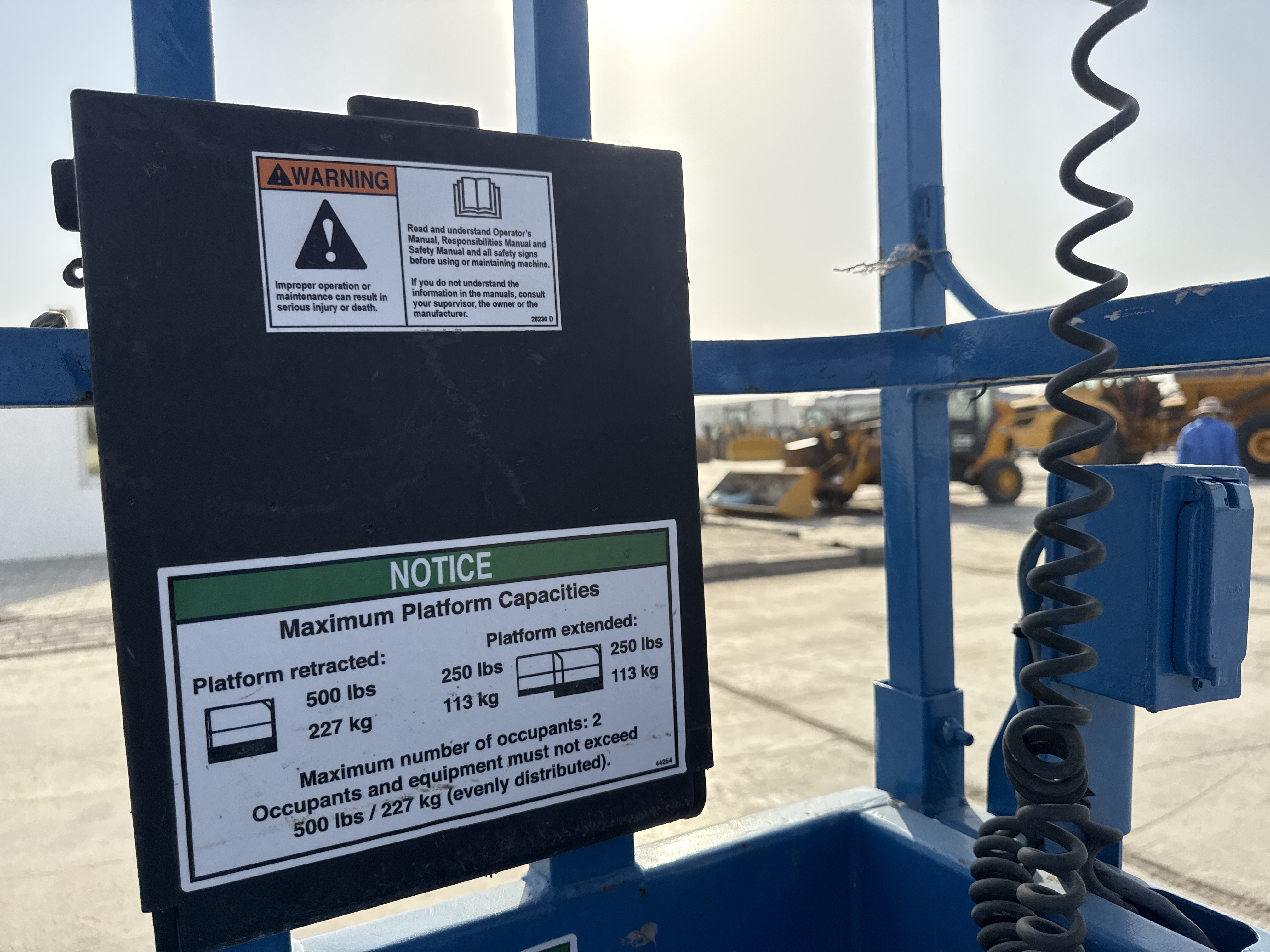 SLA-002-Genie-GS-1930-Scissor-lifts-inspection-Safety-Manufacturer's-manual-1