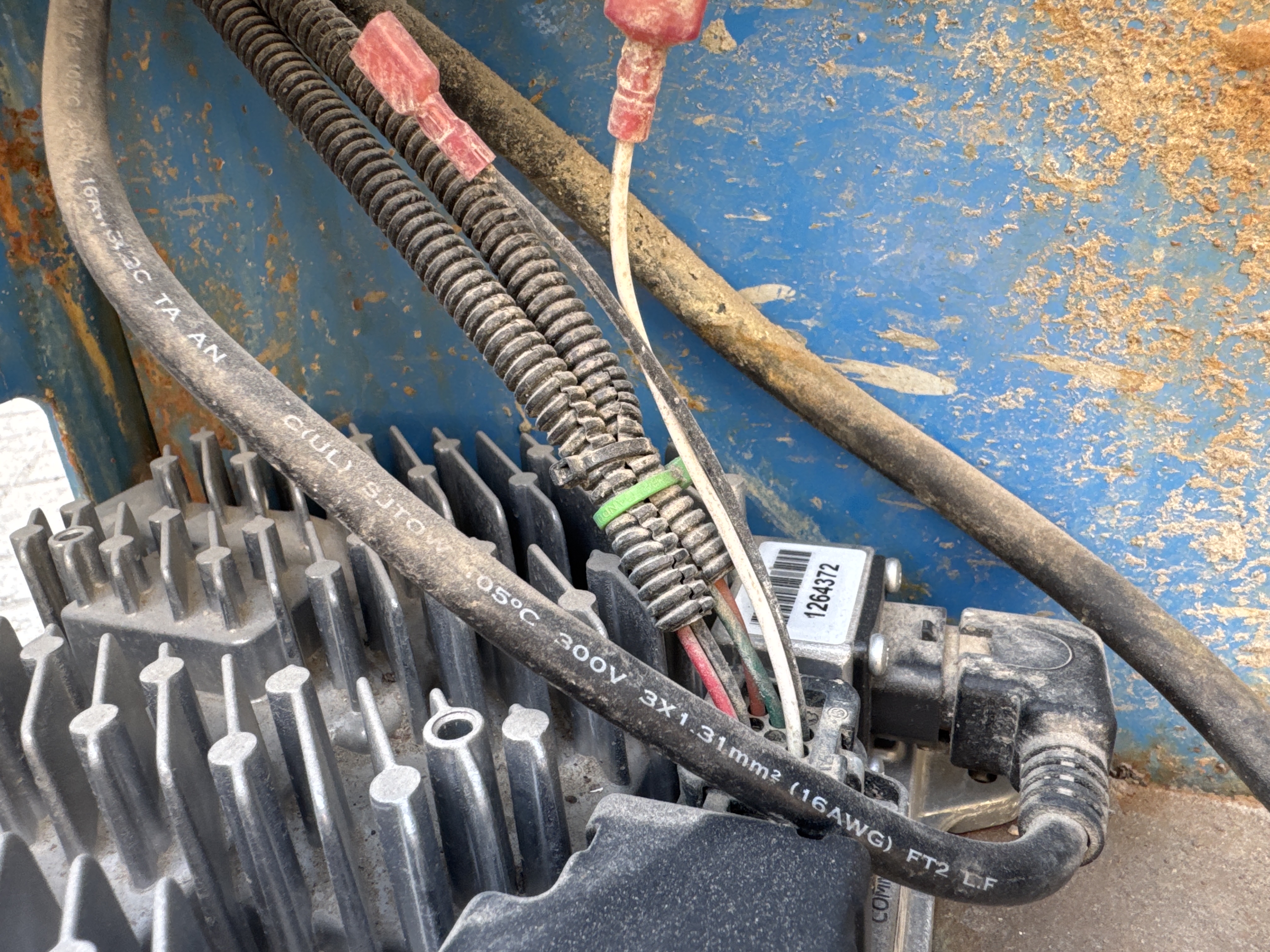SLA-003-Genie-GS-2646-Scissor-lifts-inspection-Electronics-Main-harness-1