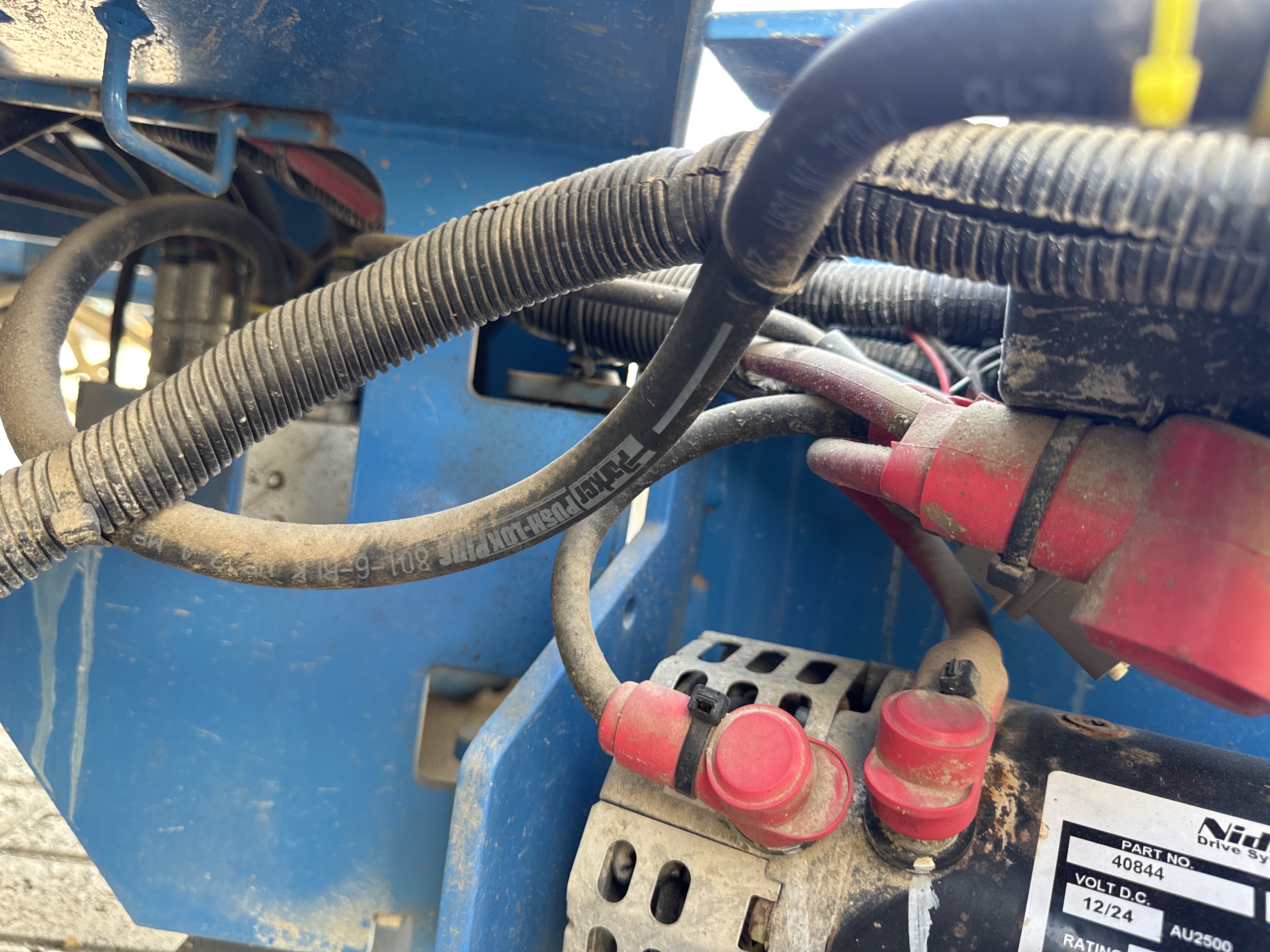 SLA-003-Genie-GS-2646-Scissor-lifts-inspection-Electronics-Main-harness-1