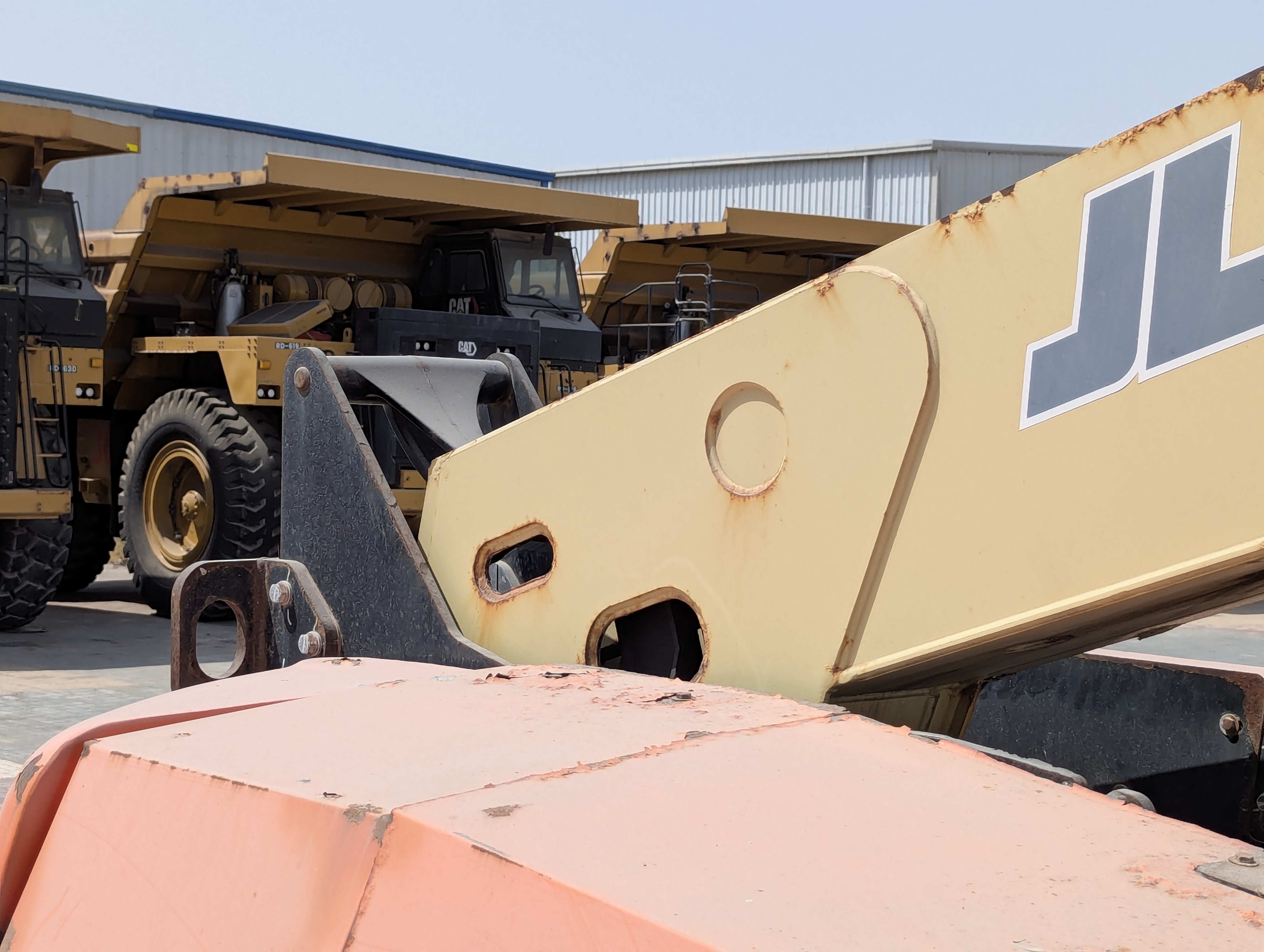 BLA-010-JLG-600S-Boom-lifts-inspection-Chassis-Boom-frame-1