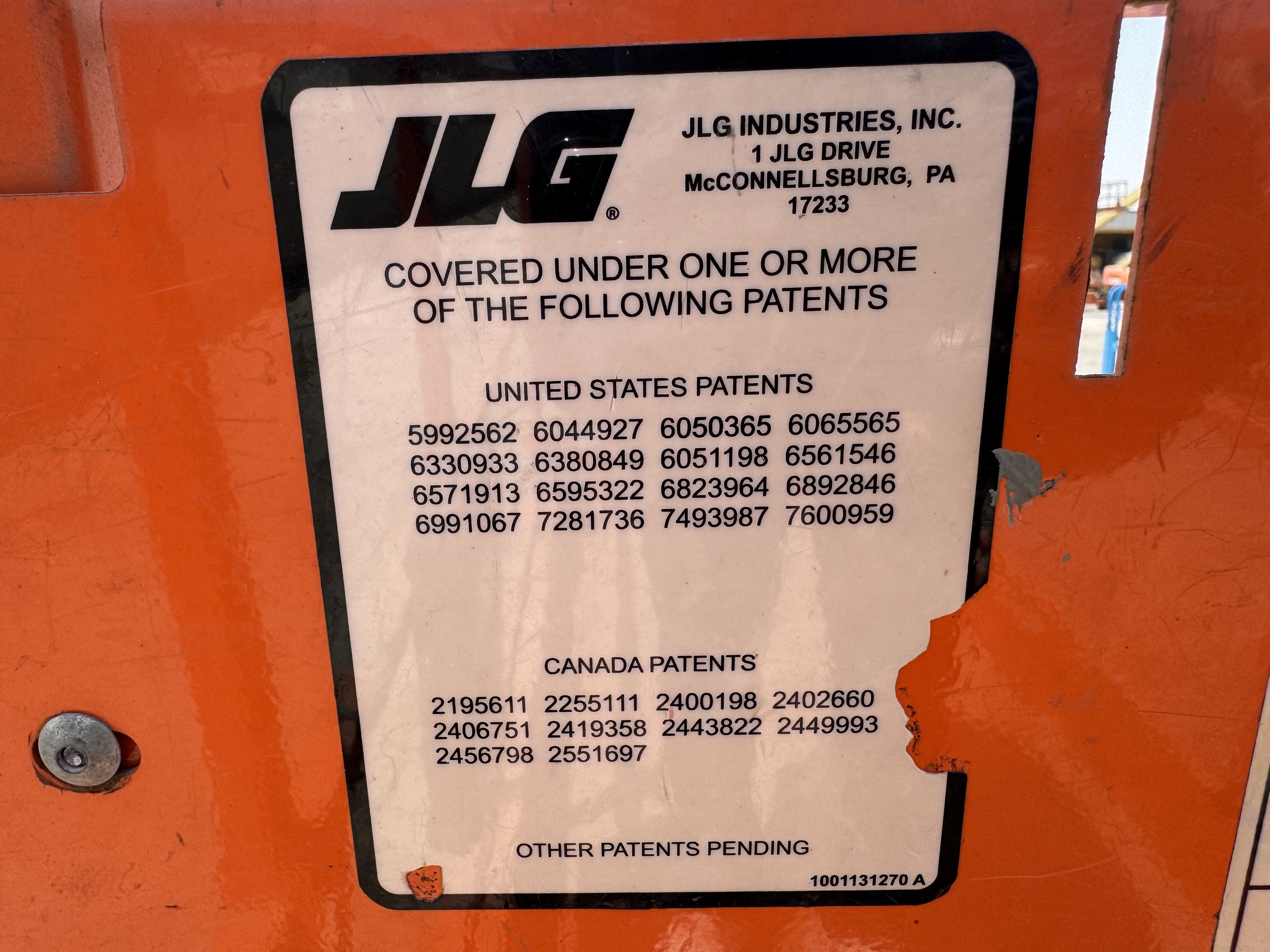 SLA-013-JLG-2646ES-Scissor-lifts-inspection-General-Country-of-manufacture-2