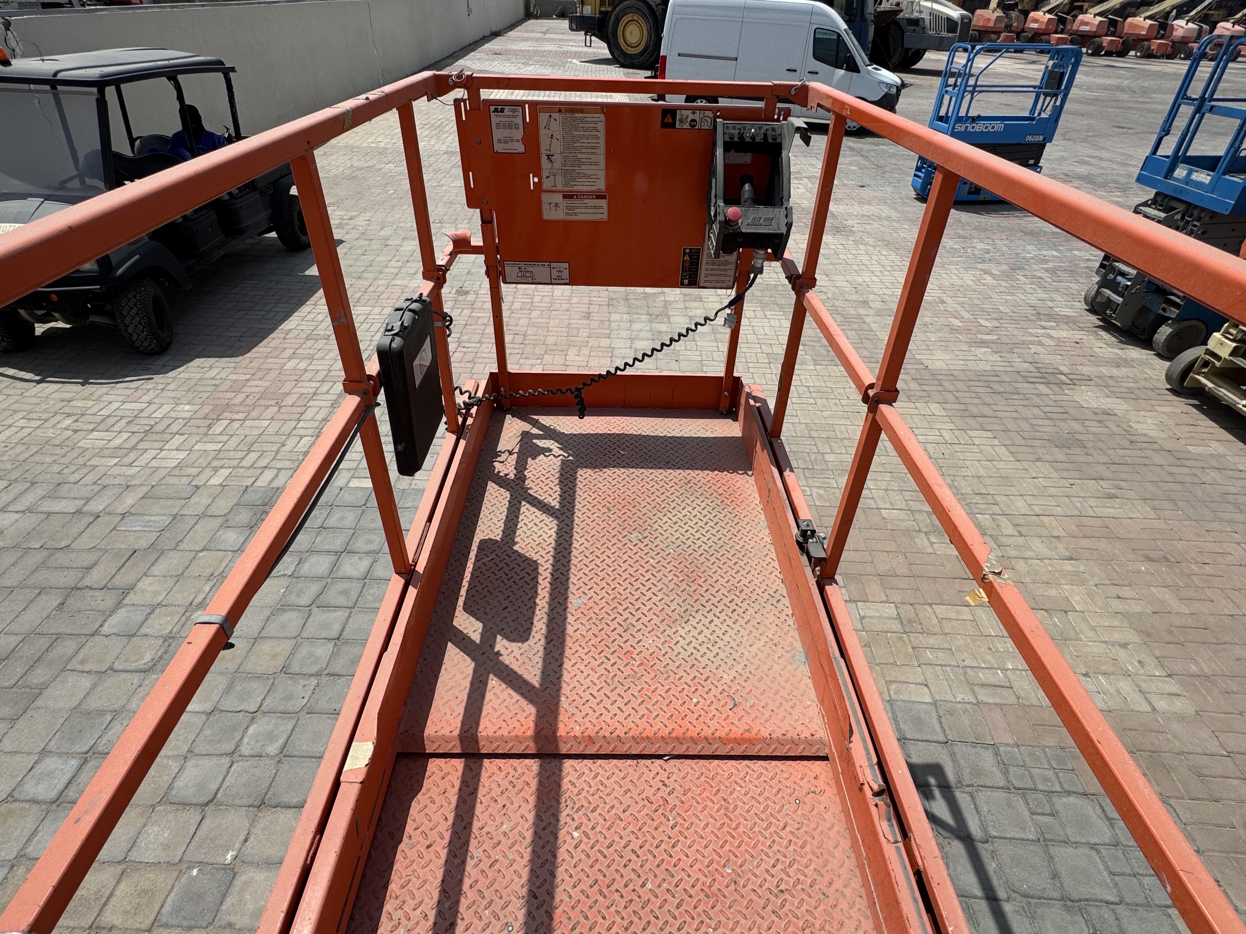 SLA-013-JLG-2646ES-Scissor-lifts-inspection-Structure-Platform-1