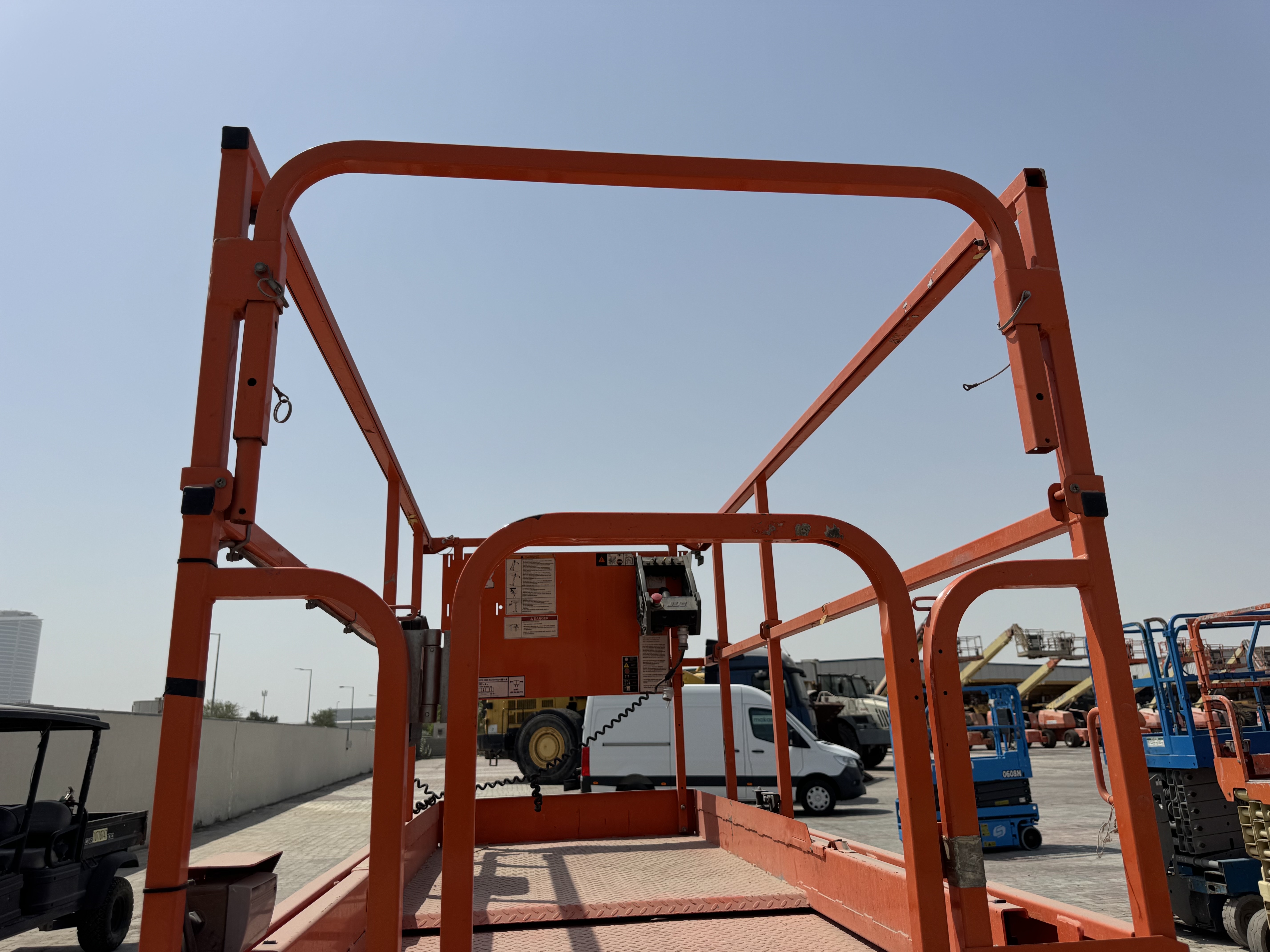 SLA-013-JLG-2646ES-Scissor-lifts-inspection-Structure-Platform-1