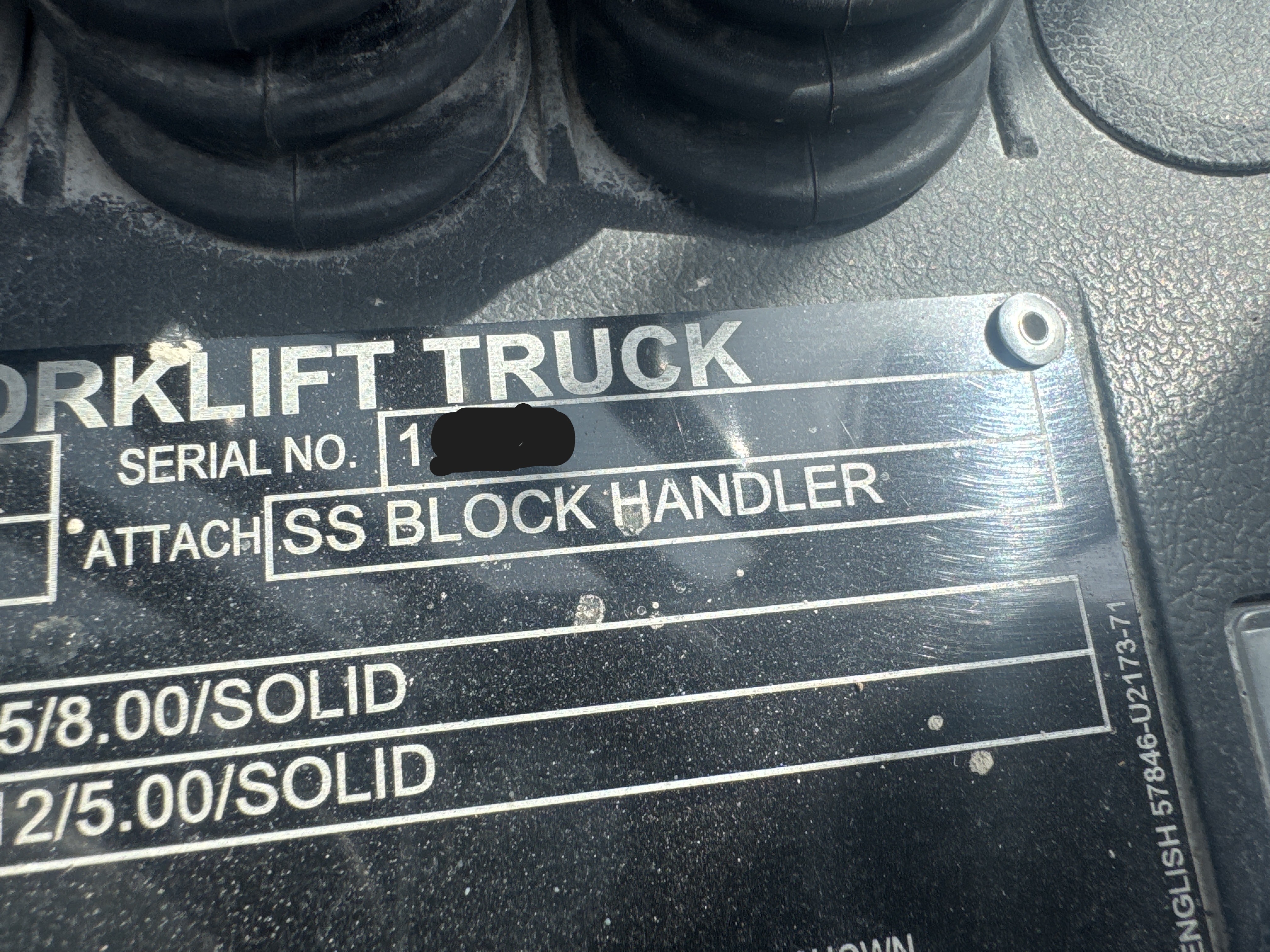 FLM-024-Toyota-8FD50U-Forklifts-inspection-General-Serial-number-1
